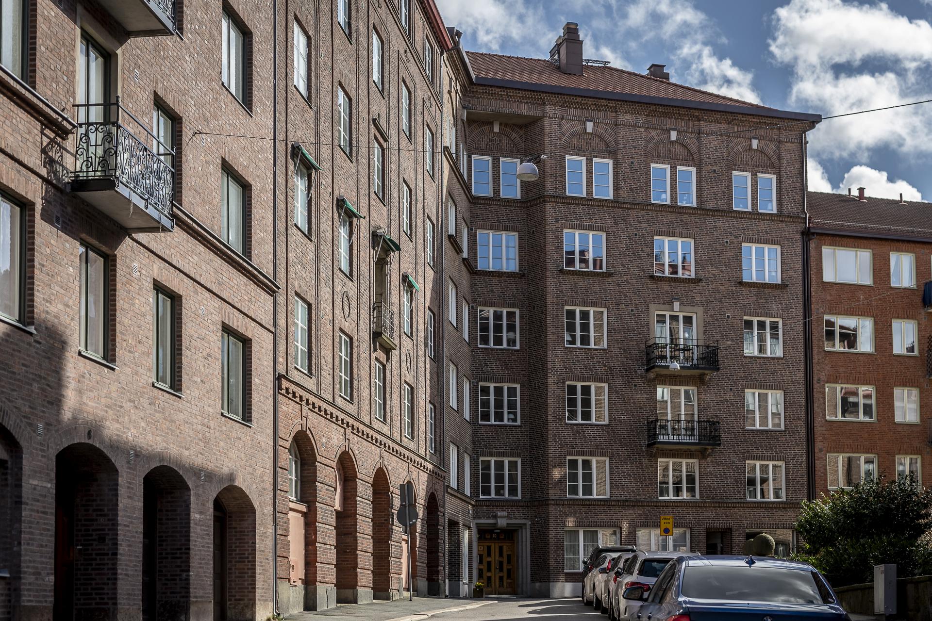 Tyst återvändsgata med perfekt läge i vackra Nedre Johanneberg