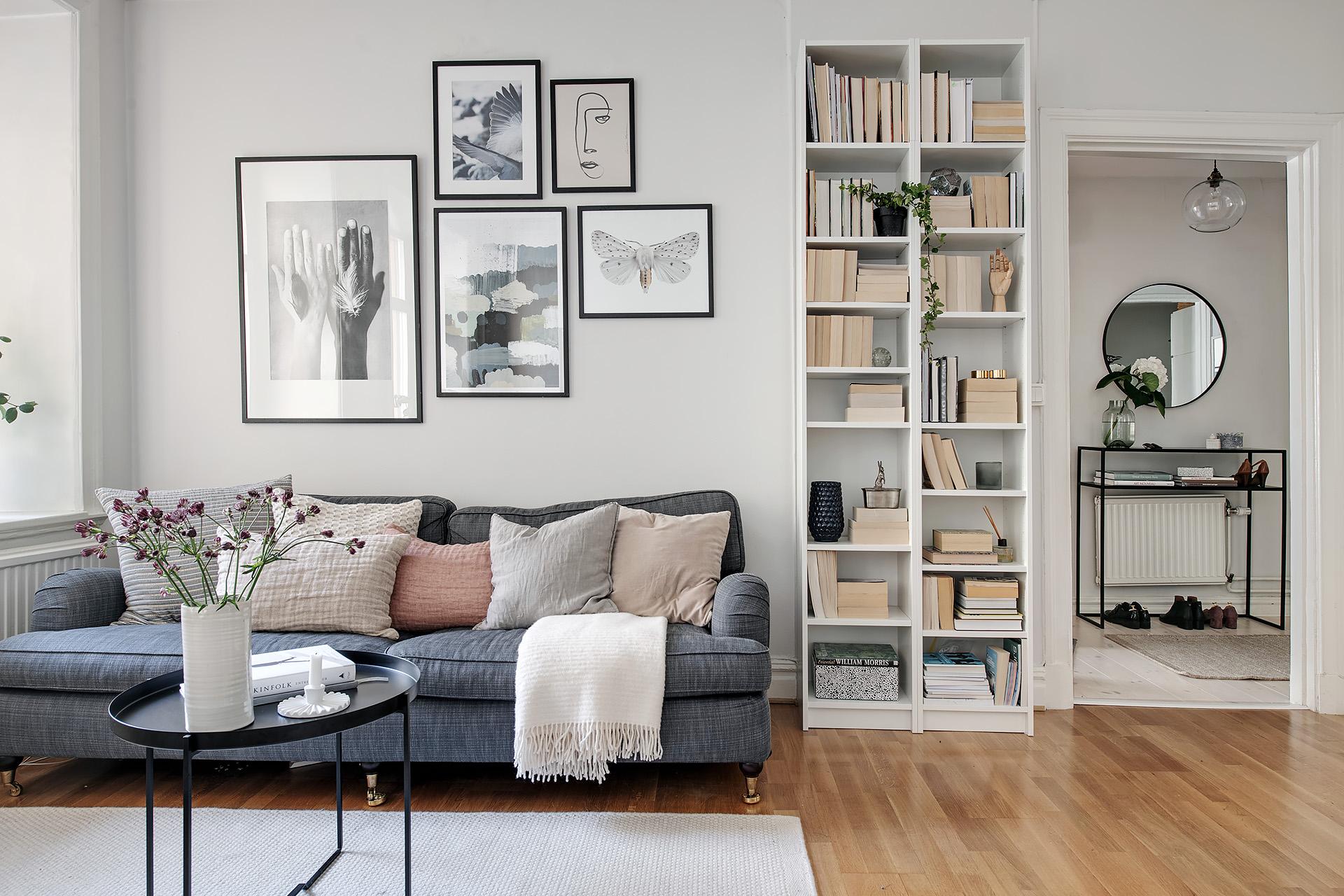 En kvadrateffektiv tvåa i mycket gott skick