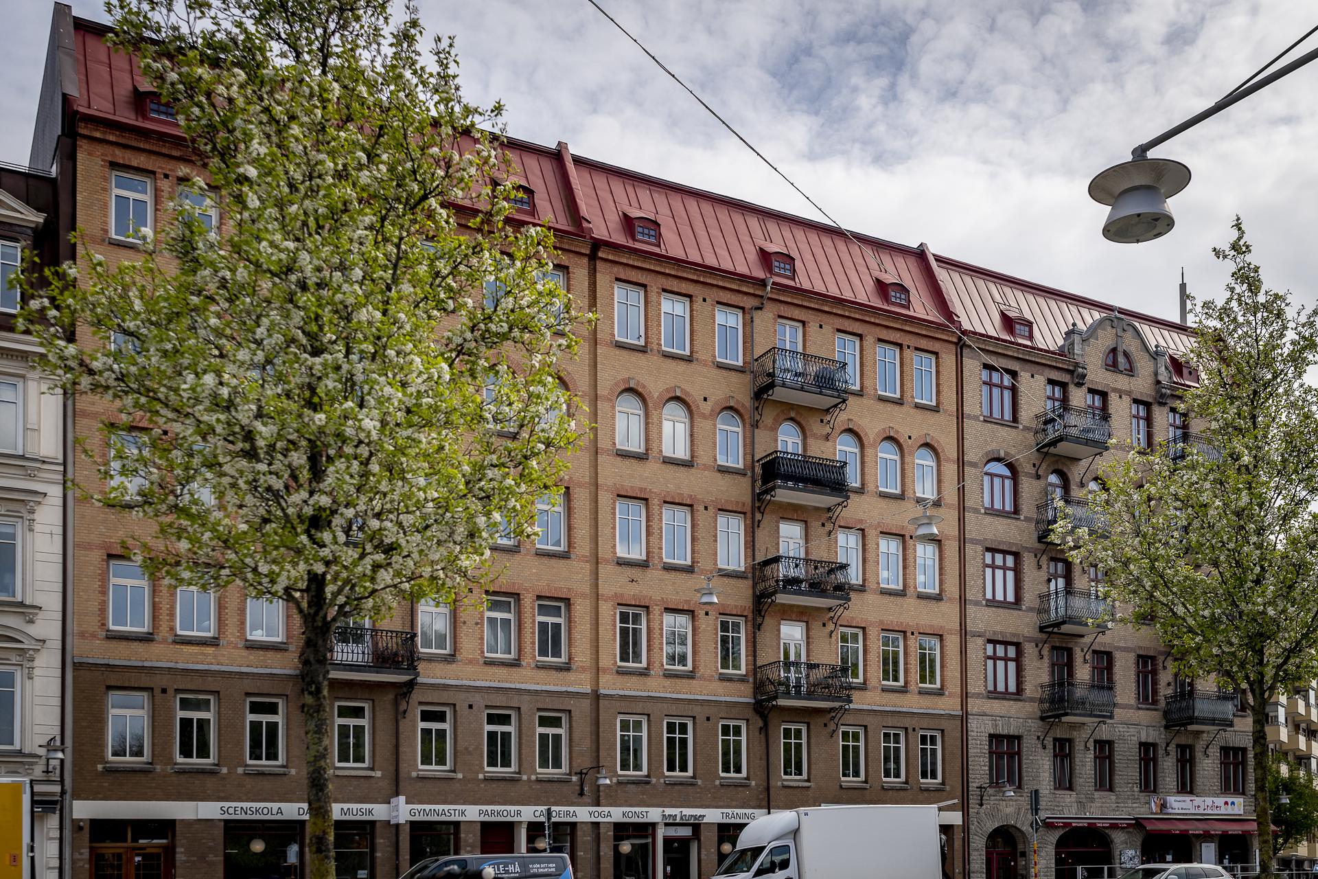 Föreningen består av Skanstorget 3-6