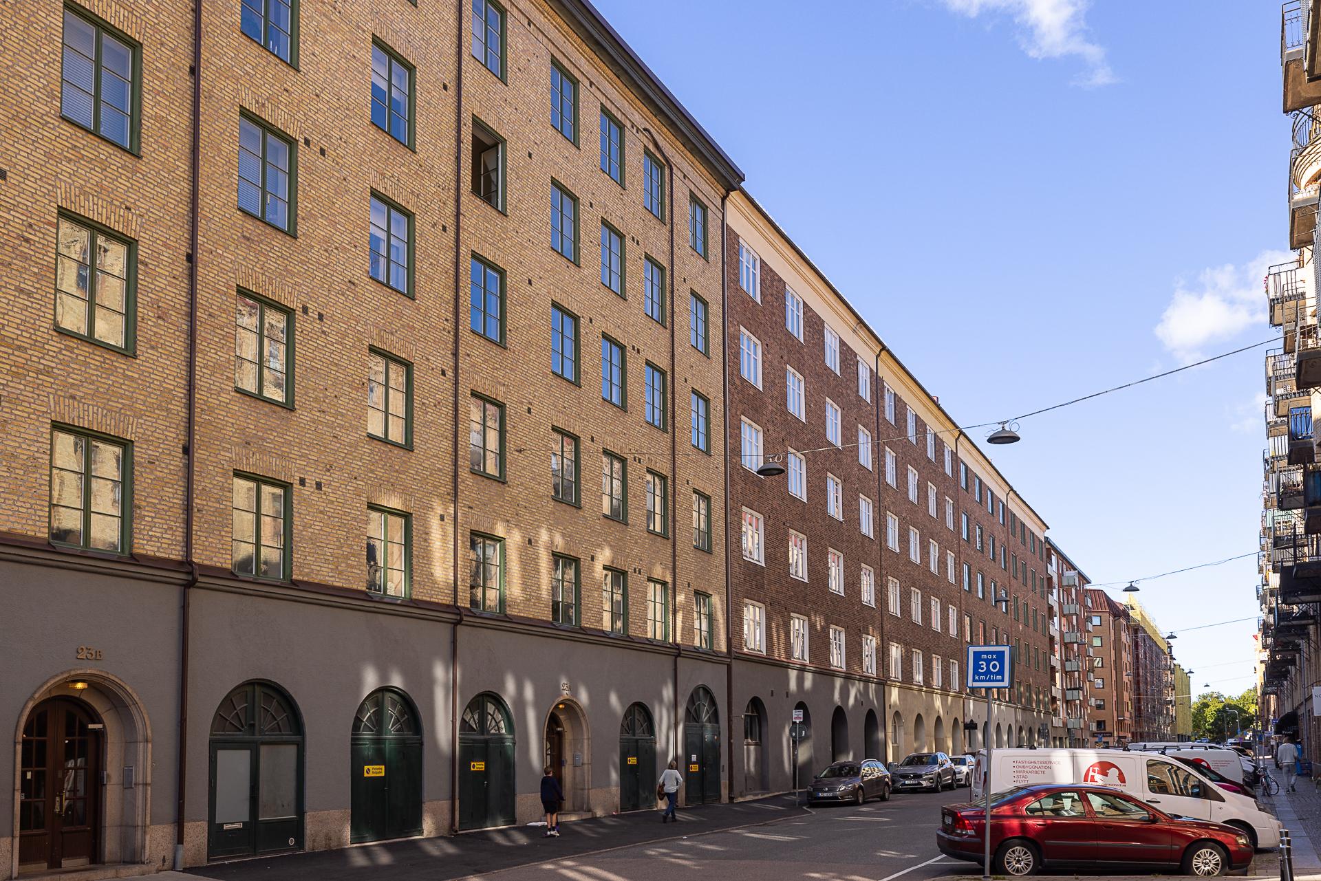 Välkommen till Sveagatan 23A!