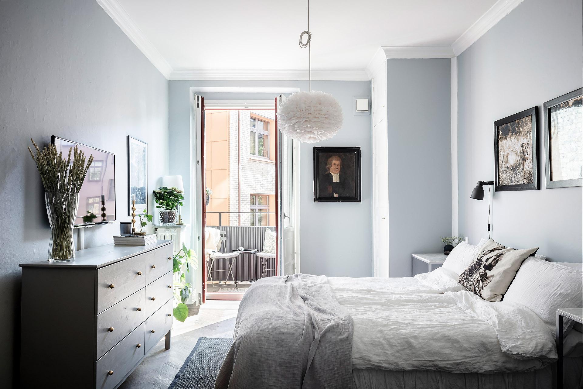 Genomgående planlösning och skönt ljusinsläpp