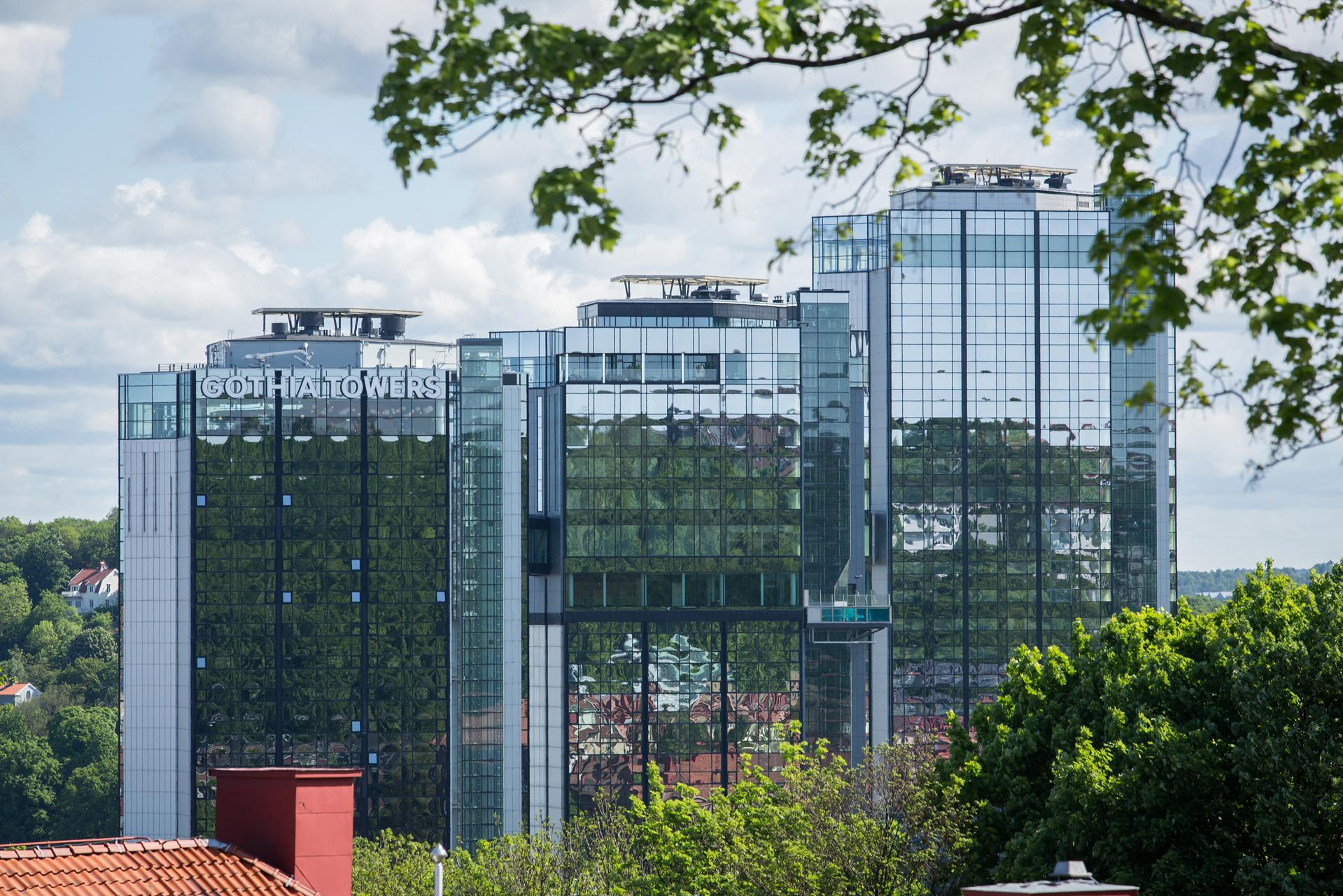 .. med stadskärnan endast några minuter bort