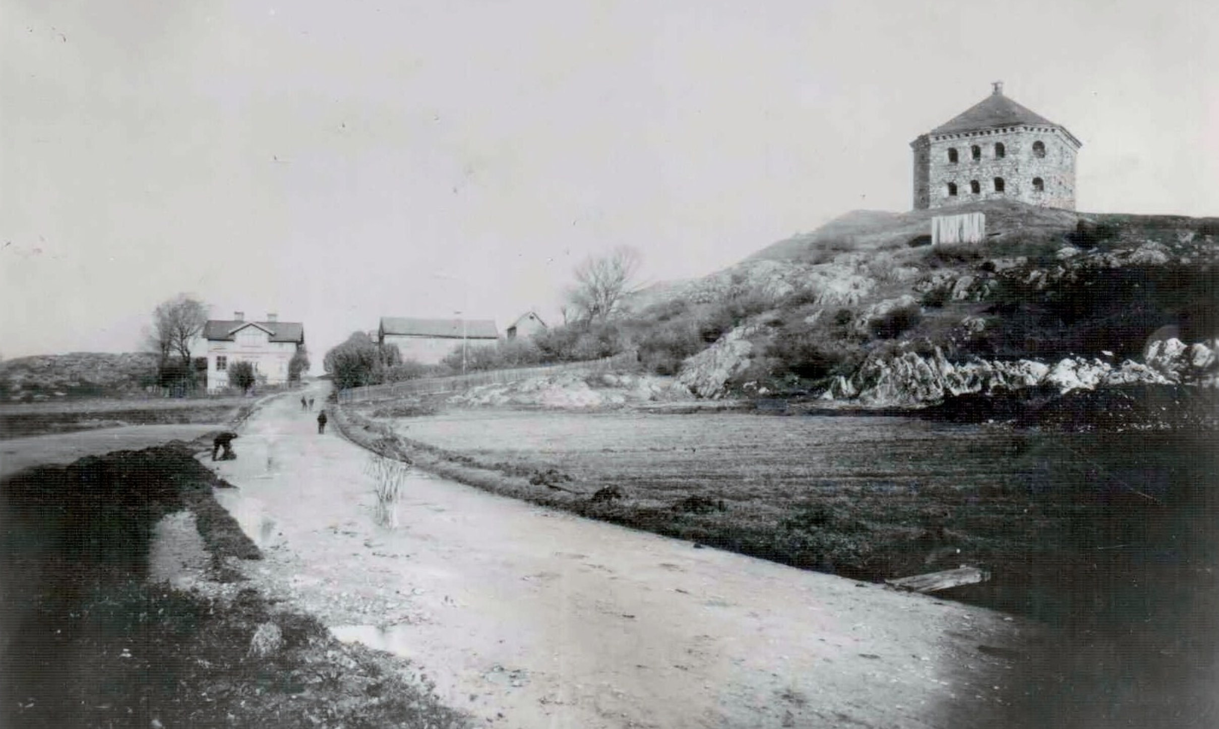 Linnégatan runt 1880