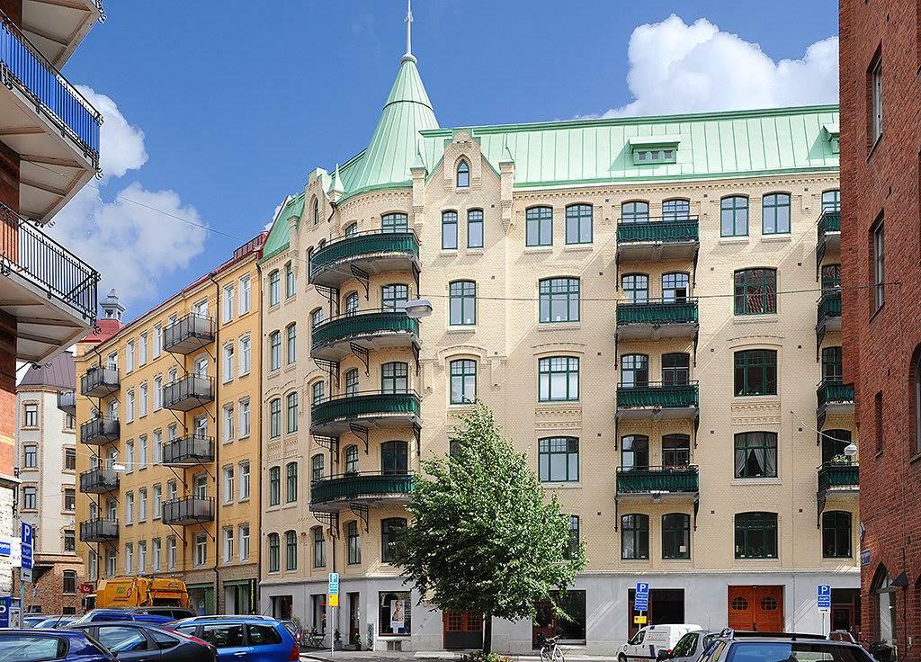 Kastellgatan 16, ett av de vackraste husen i Linné