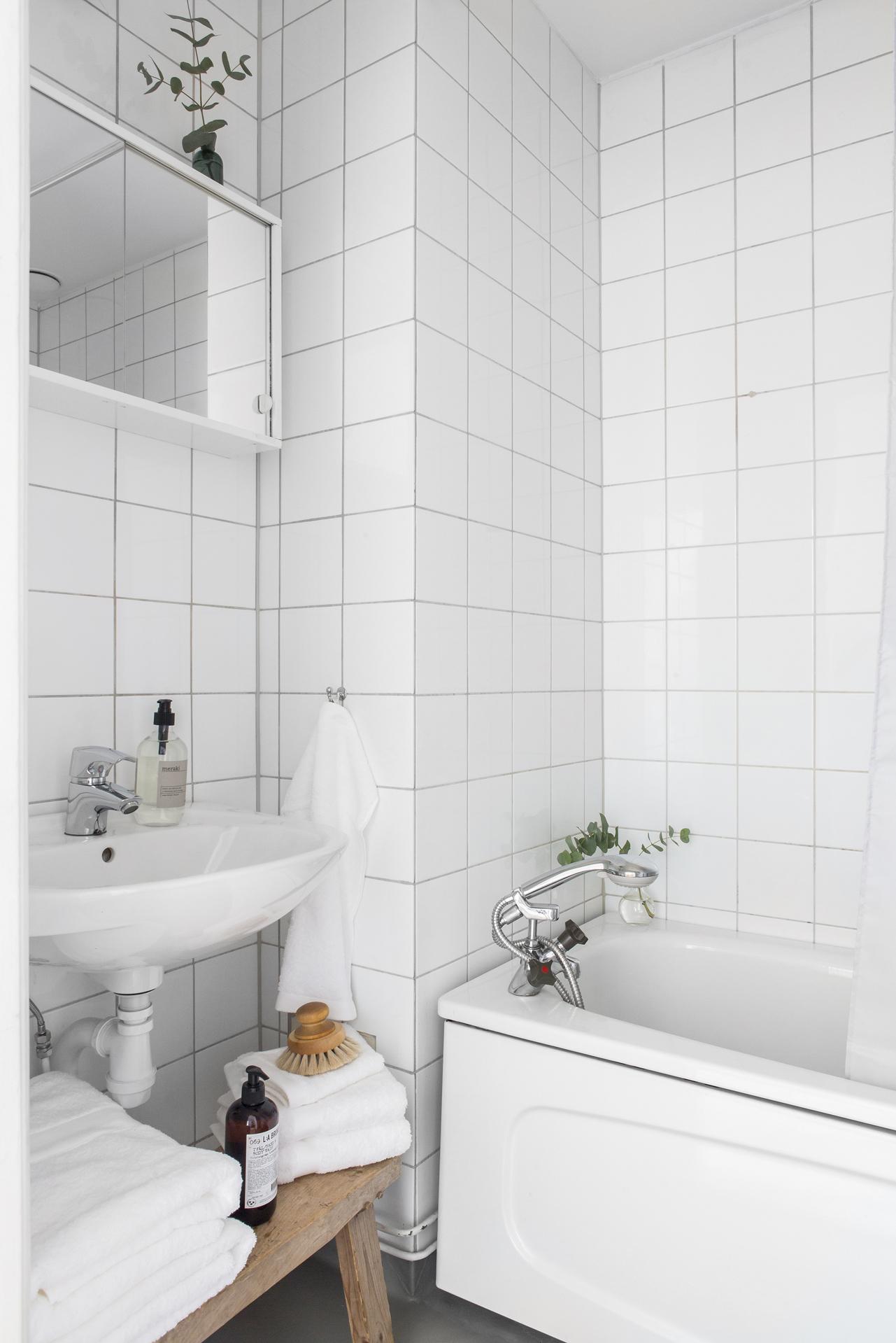 Inte nyrenoverat men absolut fräscht och fint