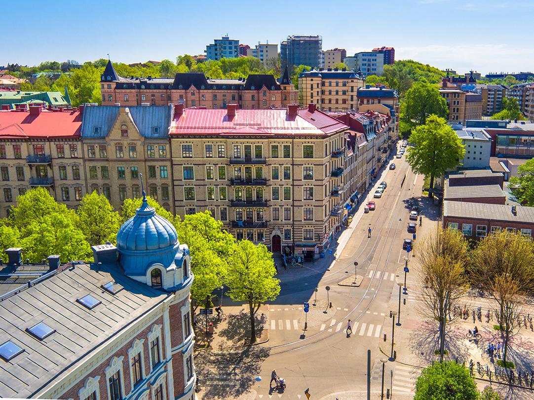 Vasastaden - så centralt det går att komma i vår stad