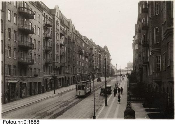 Aschebergsgatan år 1935