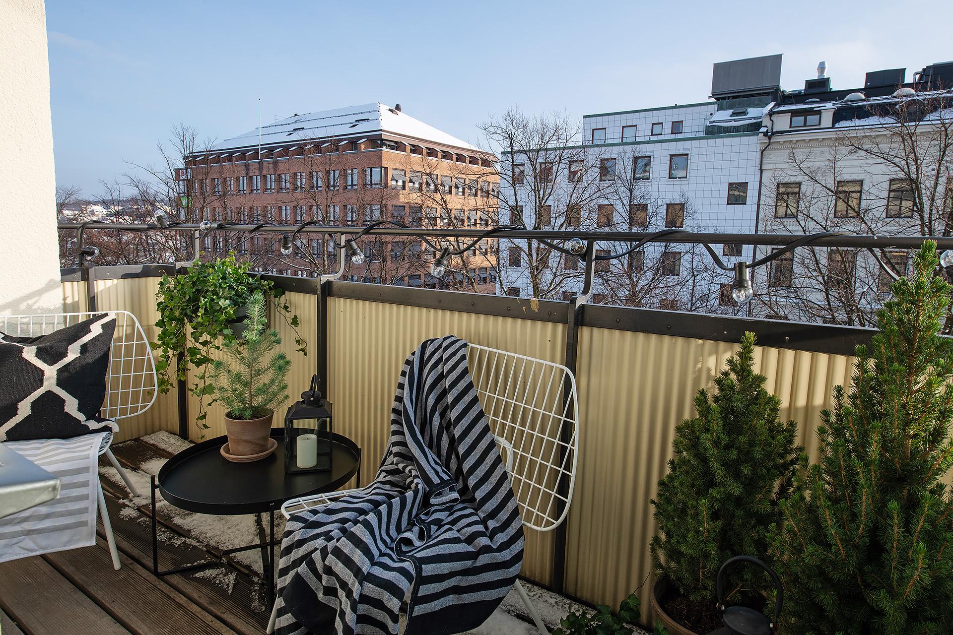 Perfekt solläge i sydväst