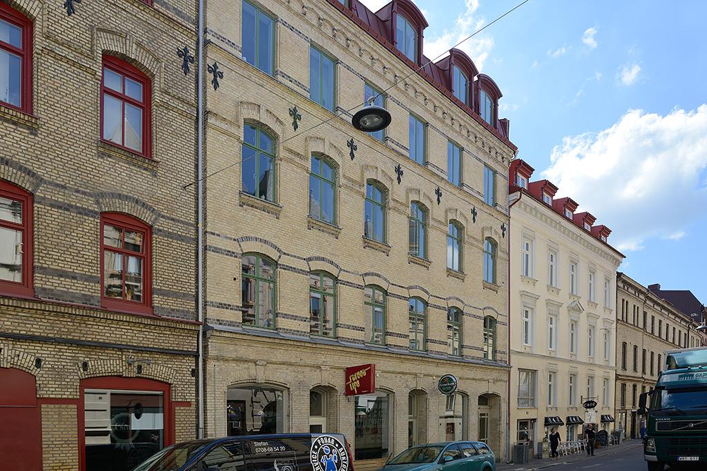 Föreningens vackra fastighet anno 1897