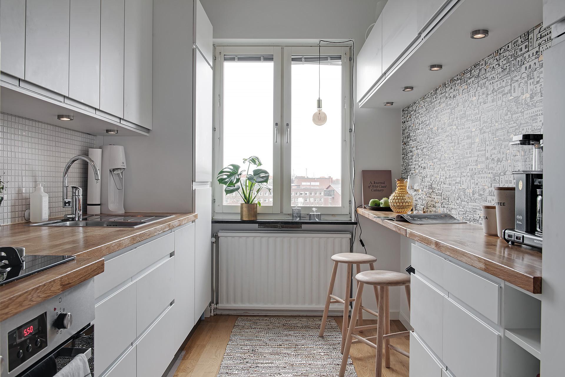 Köket totalrenoverades år 2012/2013