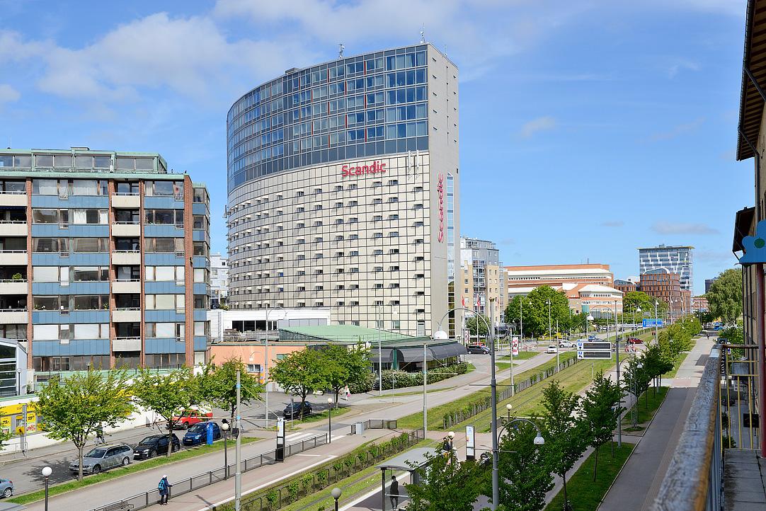 Spännande arkitektur i Lorensberg