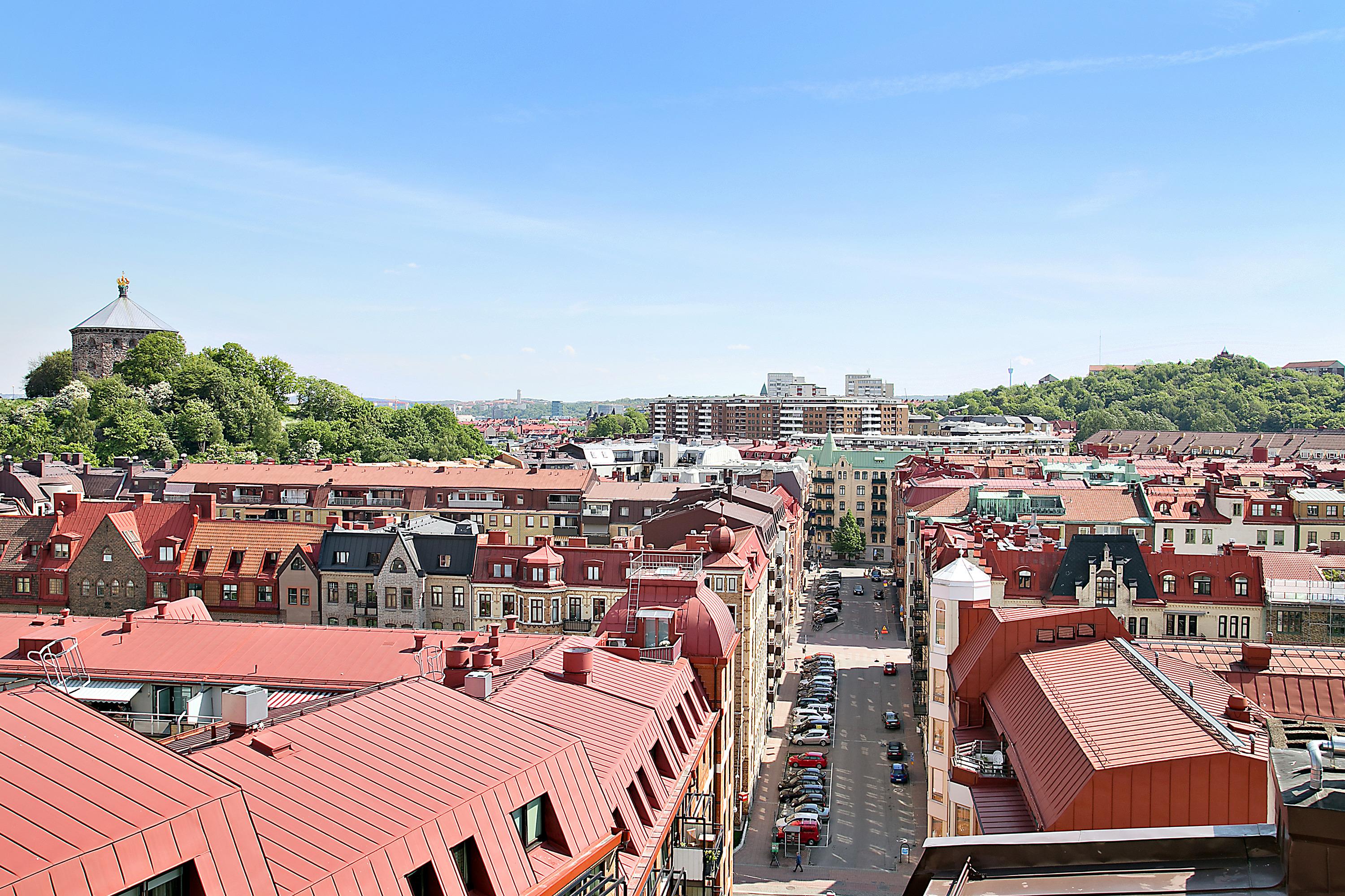 Välkommen upp till Linnéstadens högsta punkt