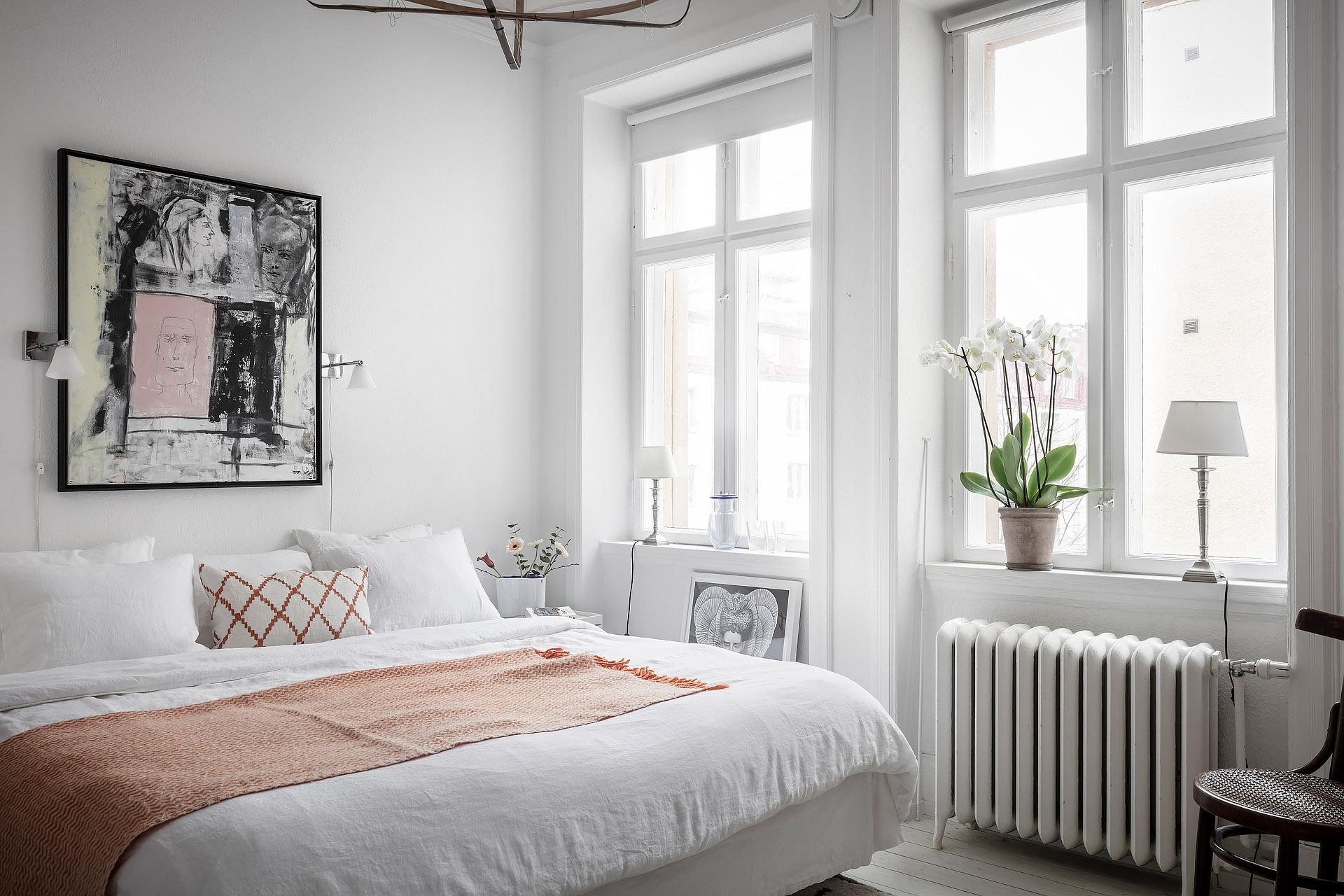 Tyst och ostört belägen mot gården