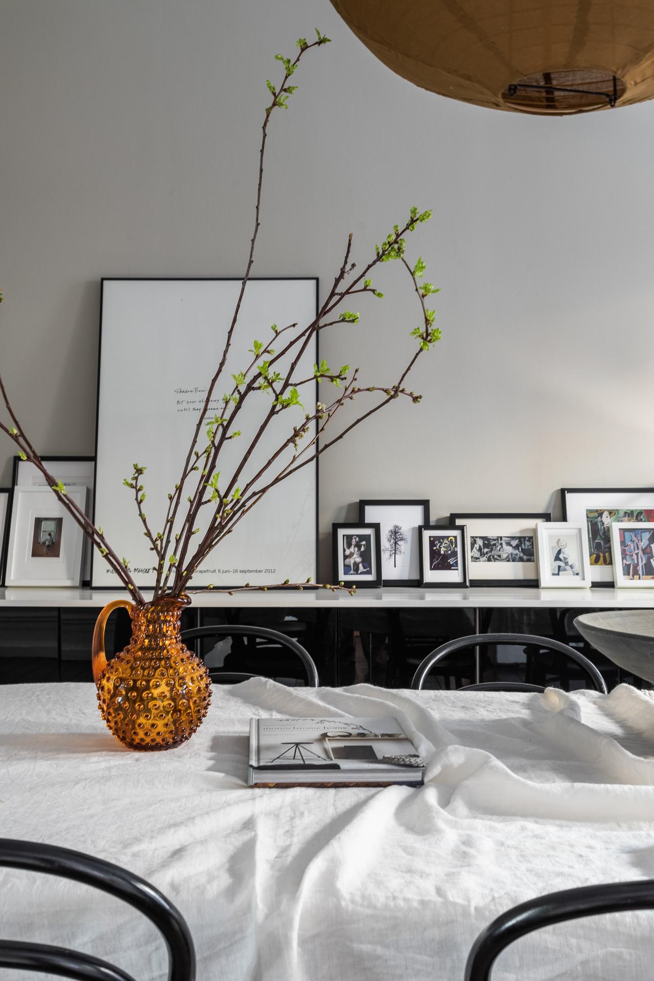 Nymålade väggar i Jotuns Ascott