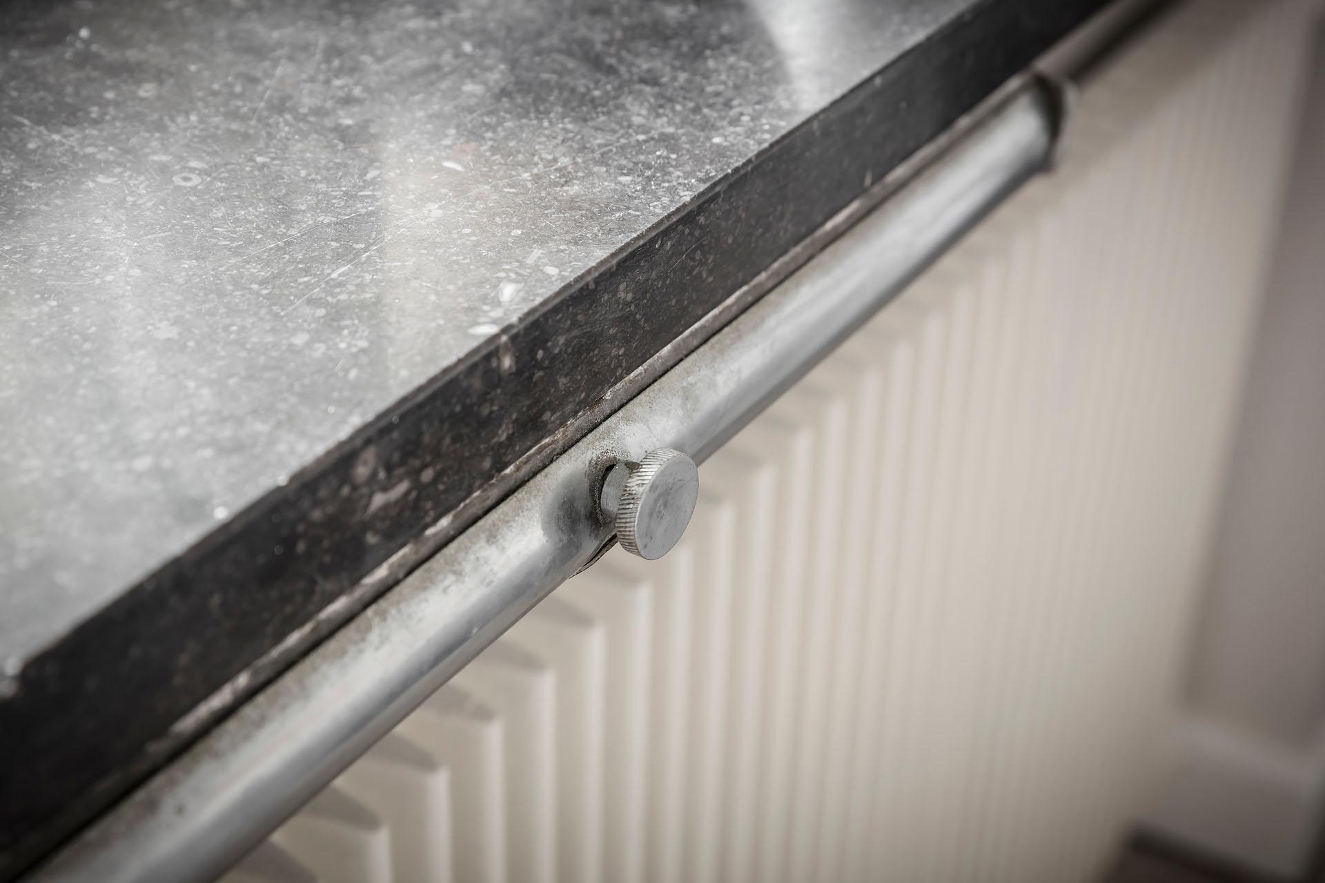 Vackra detaljer från husets byggår