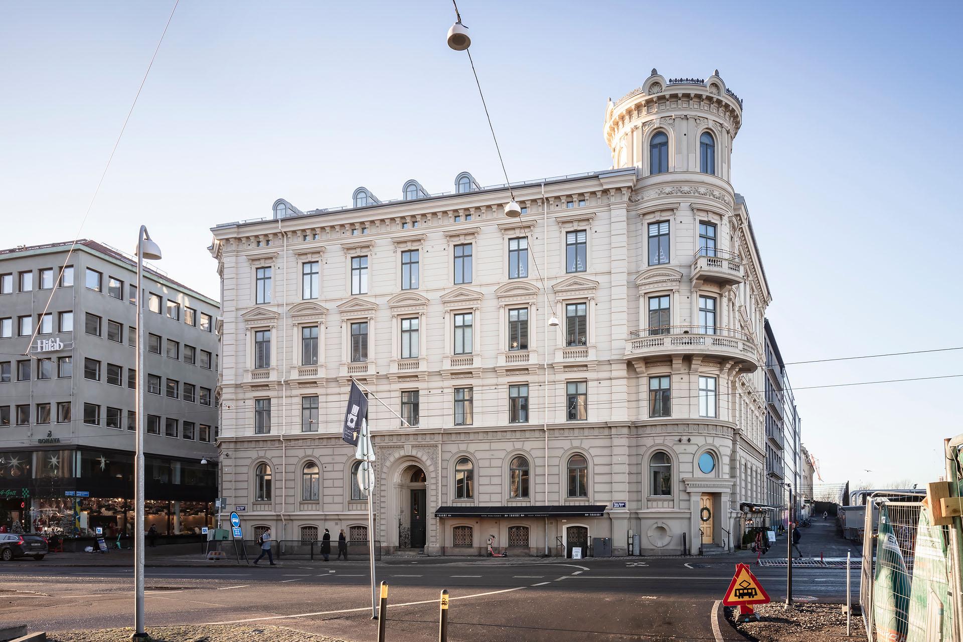 Göteborgs vackraste byggnad anno 1876