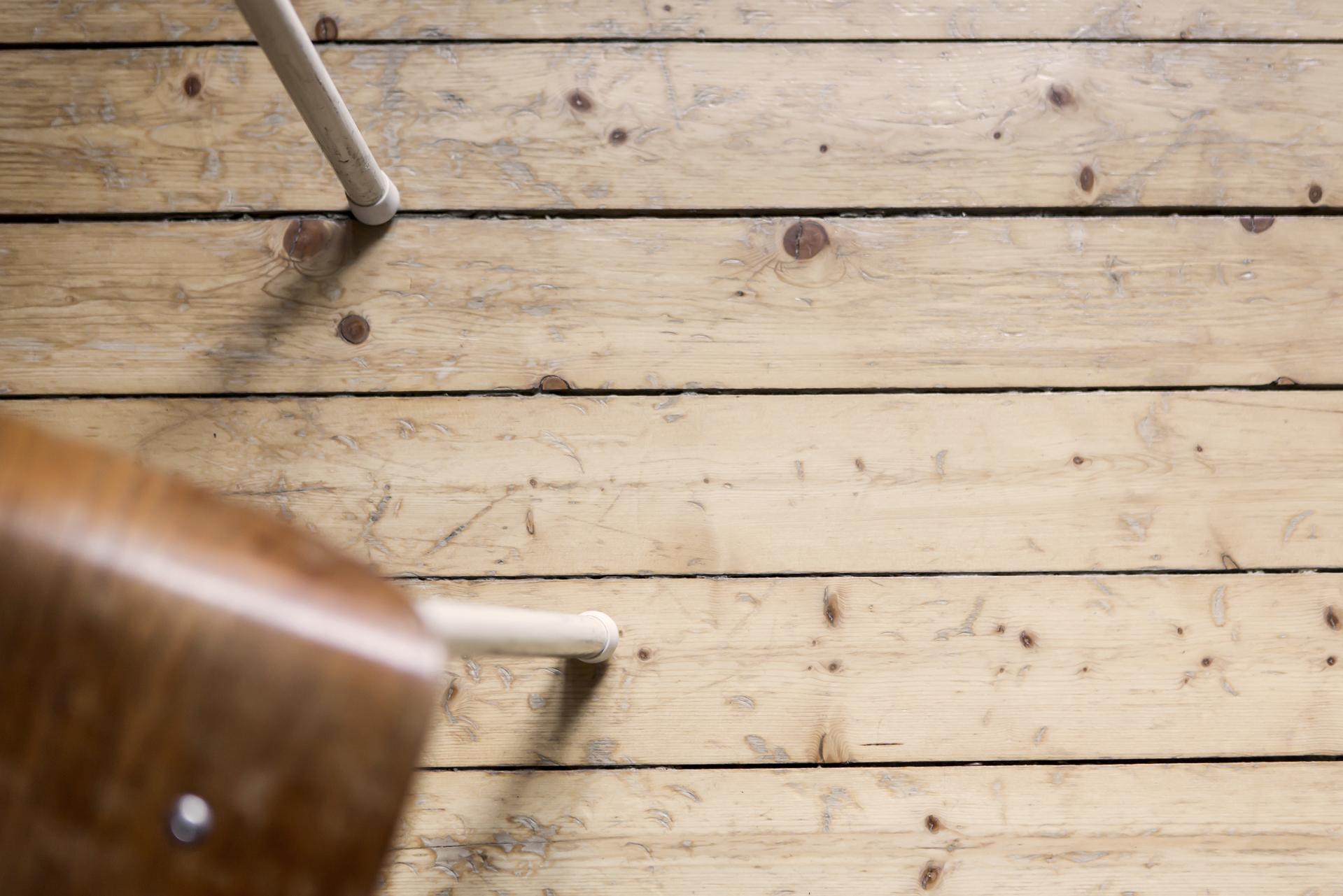 Ett golv som hänger med länge än