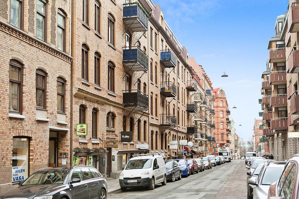 Chalmersgatan - lugnt och centralt