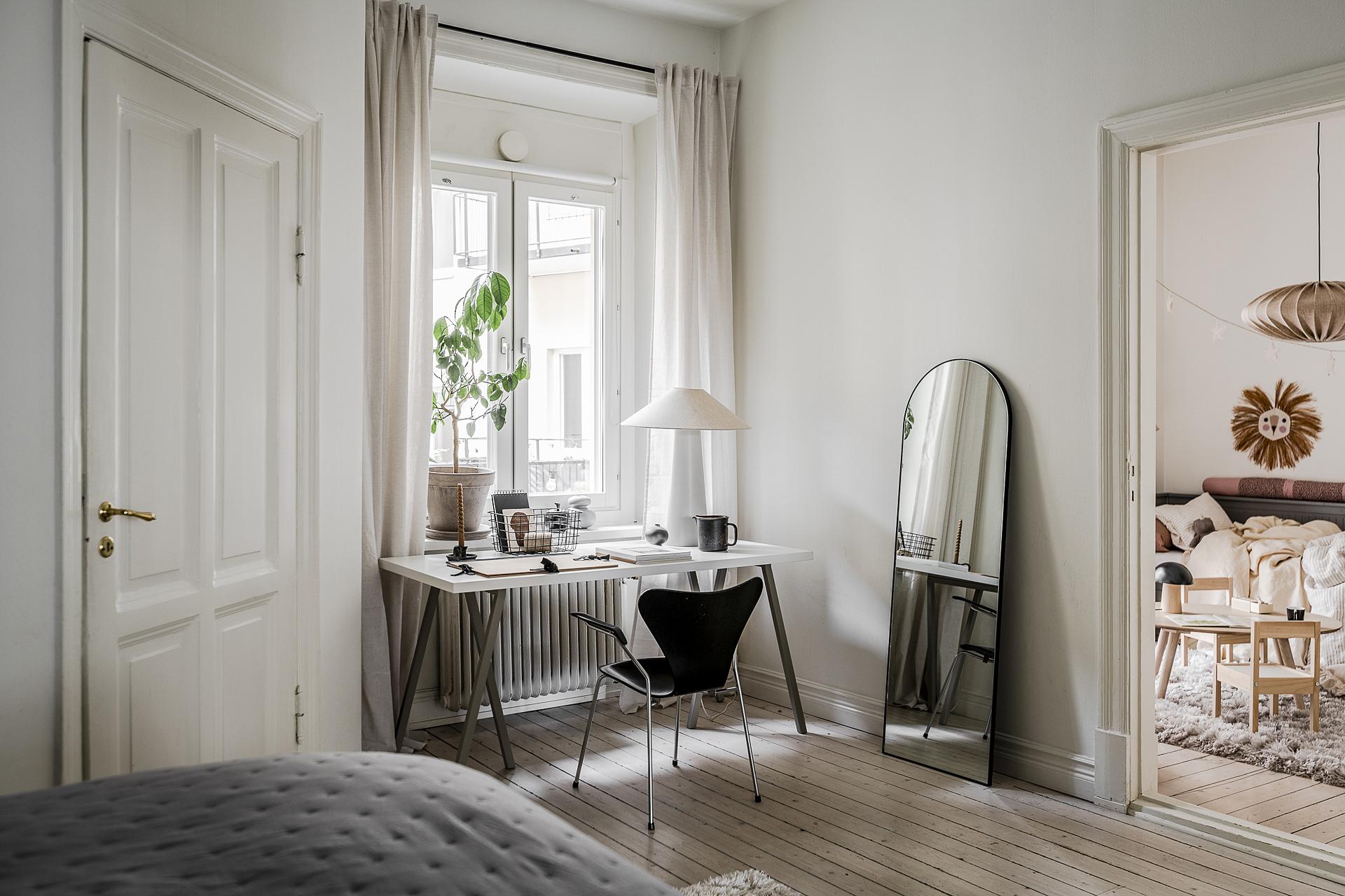 Perfekt utrymme för hemmakontoret