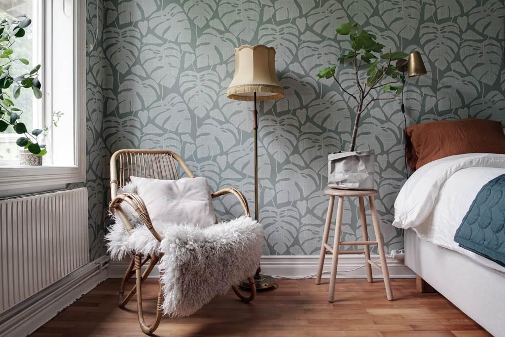 Rummets storlek lämpar sig väl för flera möbleringsalternativ