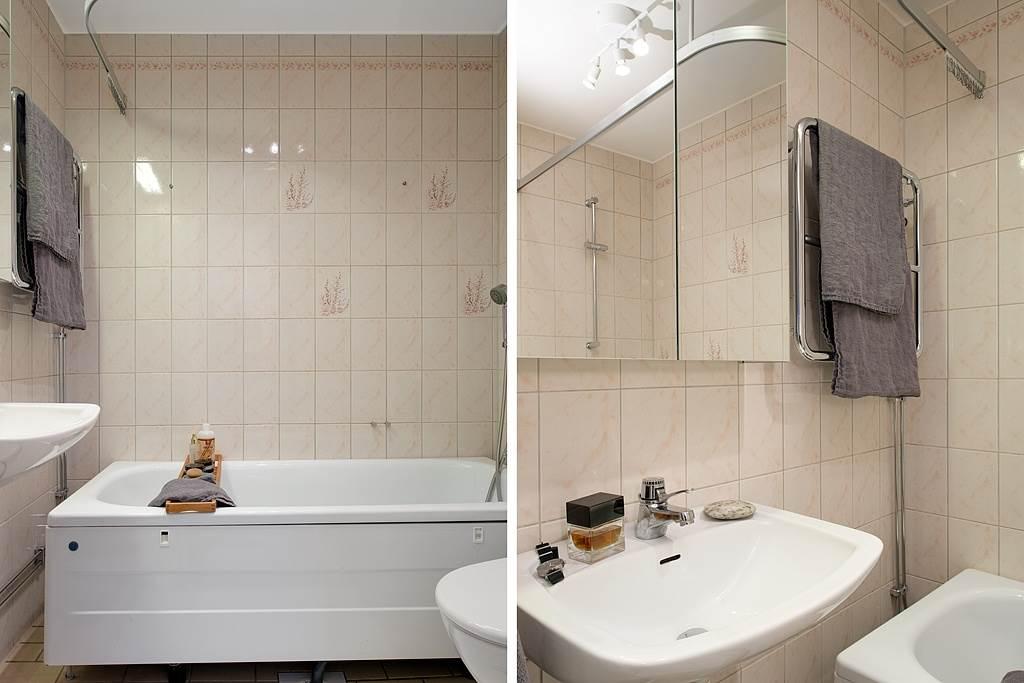 Här återstår lite jobb för att få samma standard