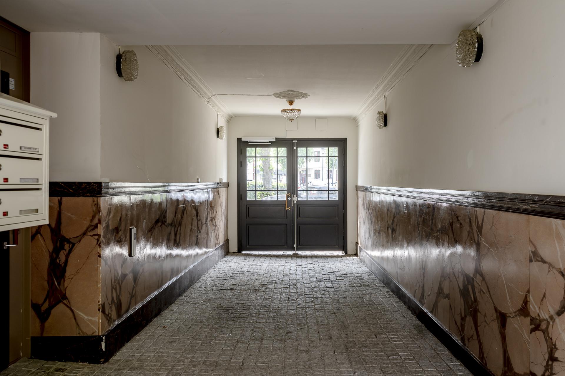 Renoverat portvalv anno 1888