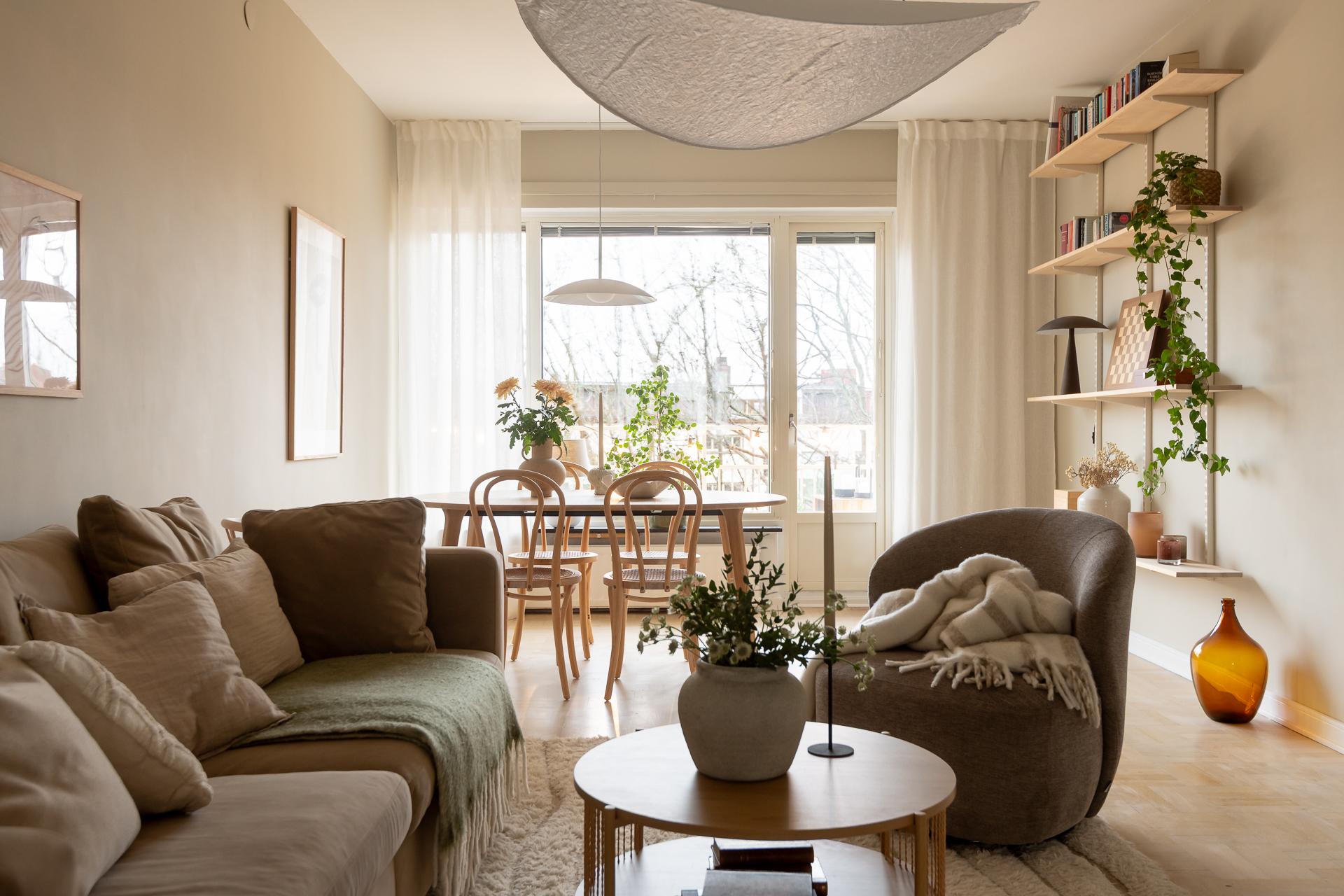 Stora sällskapsytor och härlig rymd