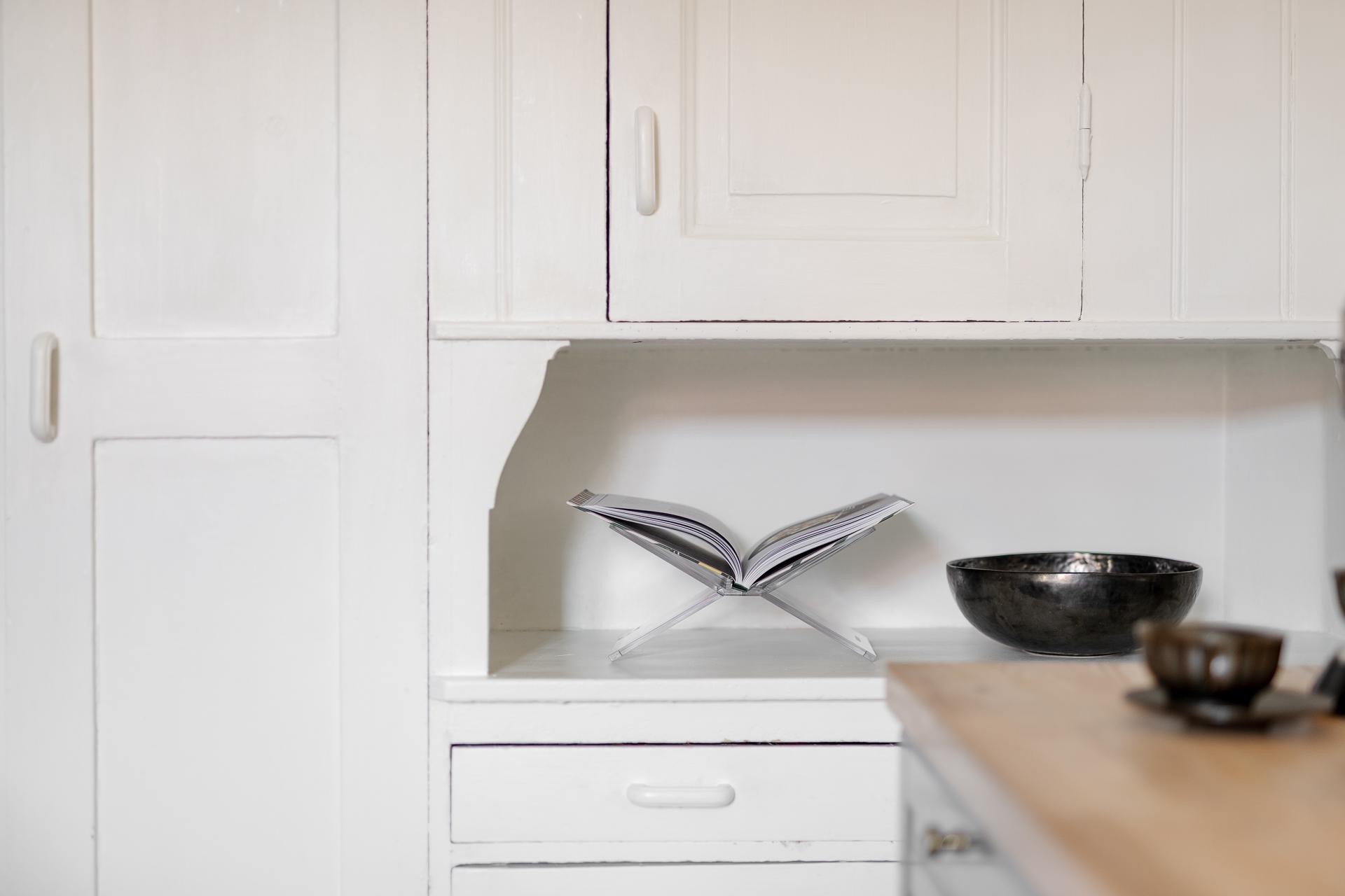 Serveringsskåpet är bevarat