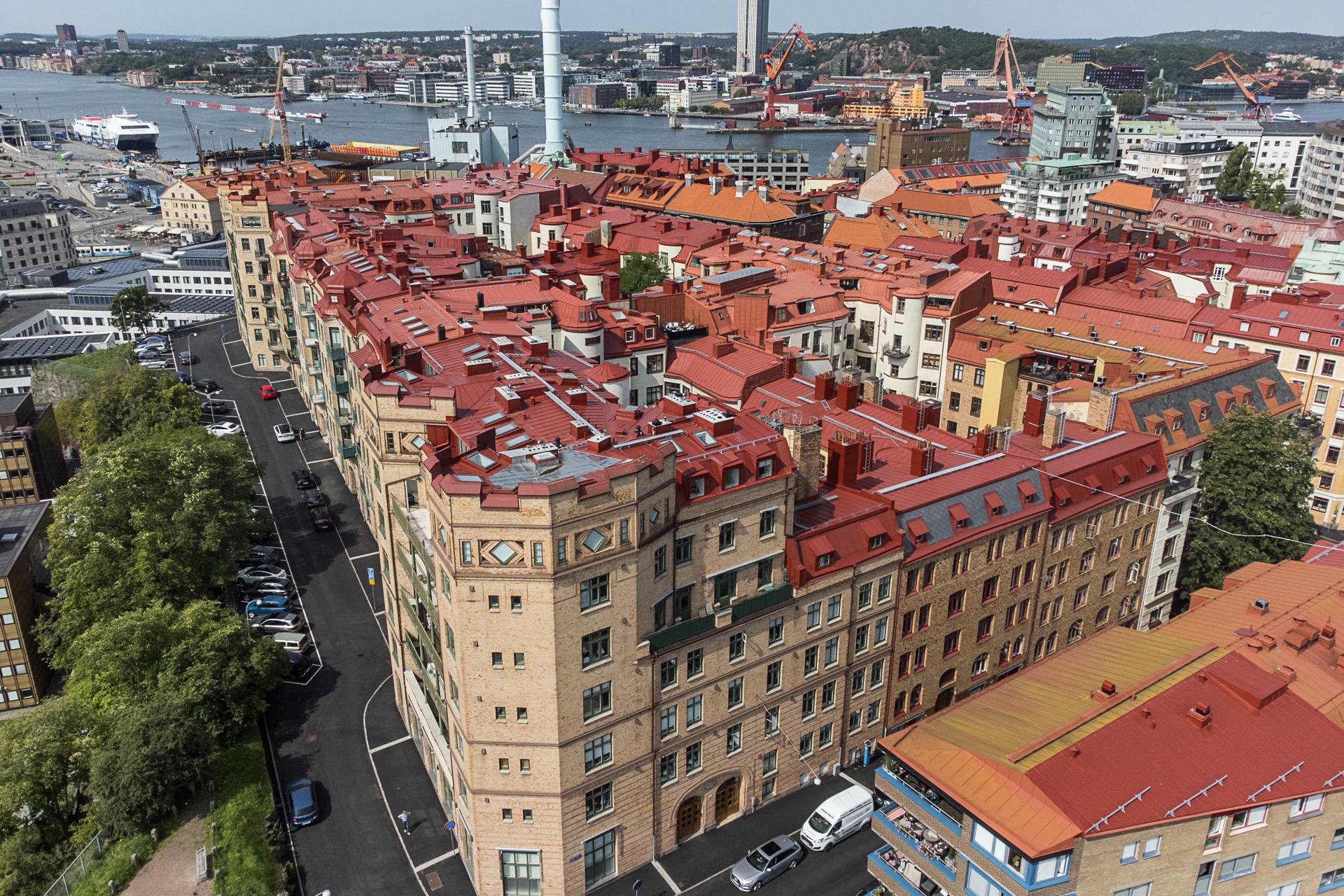 Den välkända borgen är ett landmärke