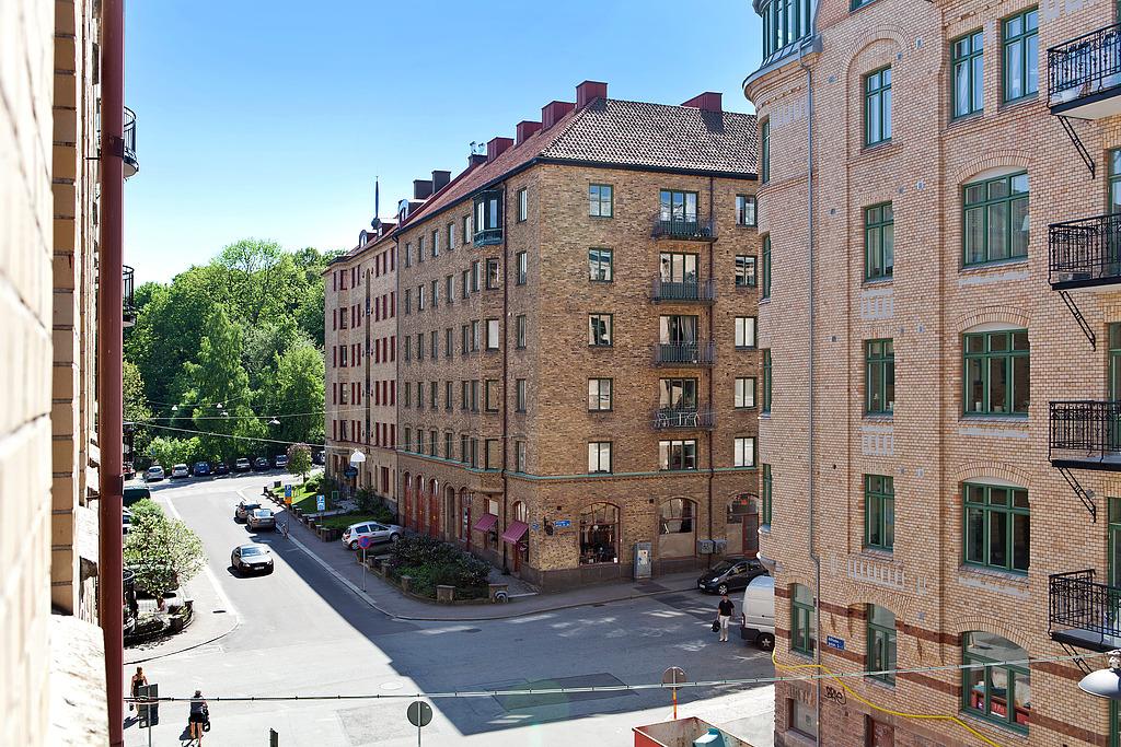 Läget är optimalt, nära till Slottsskogen