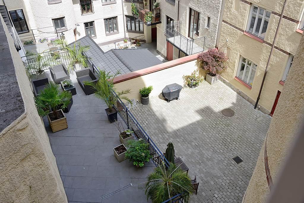 Föreningens innergård