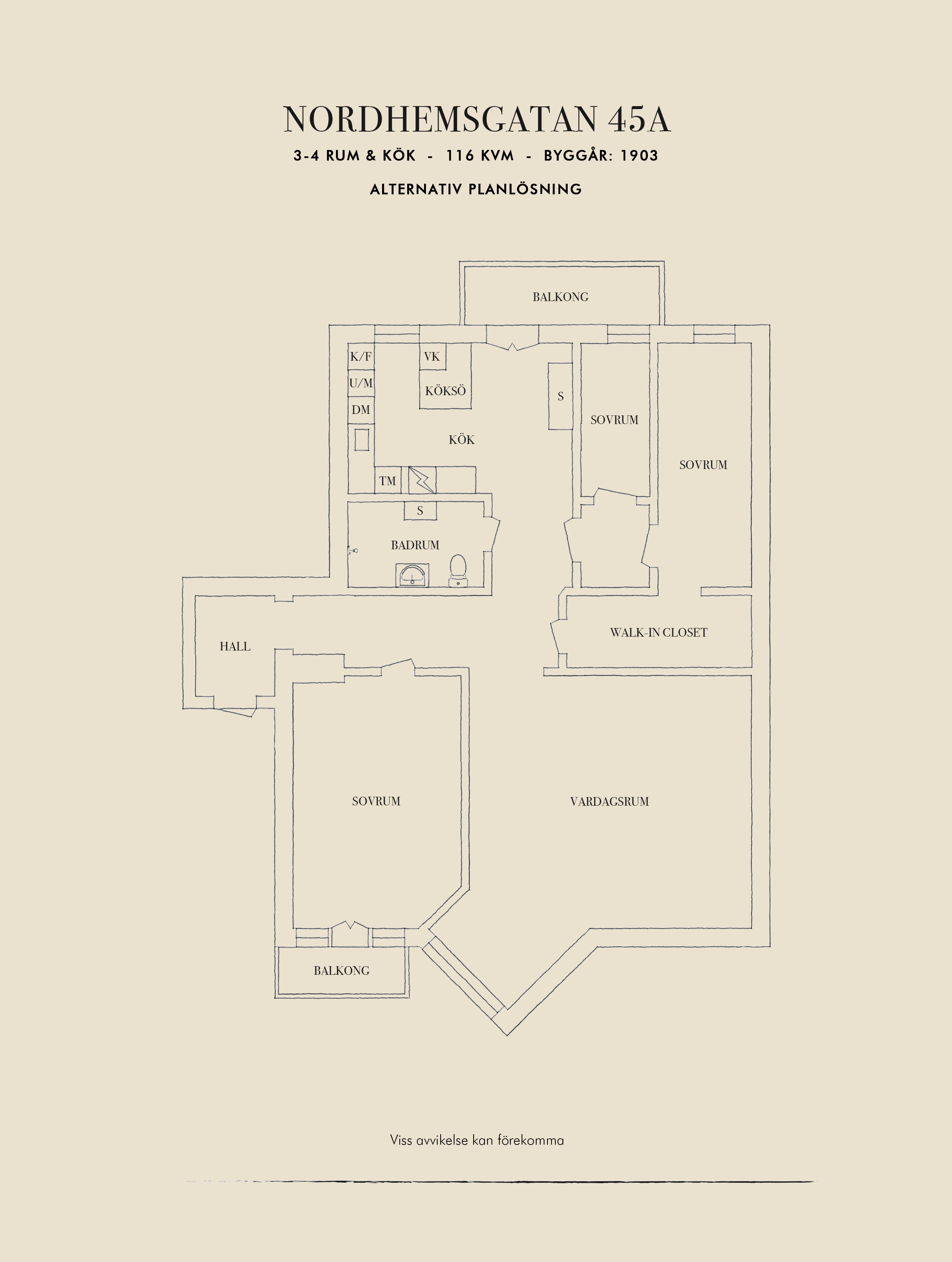 Alternativ planskiss