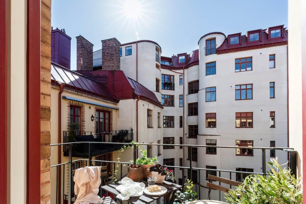 Det finns balkonger och så finns det Balkonger