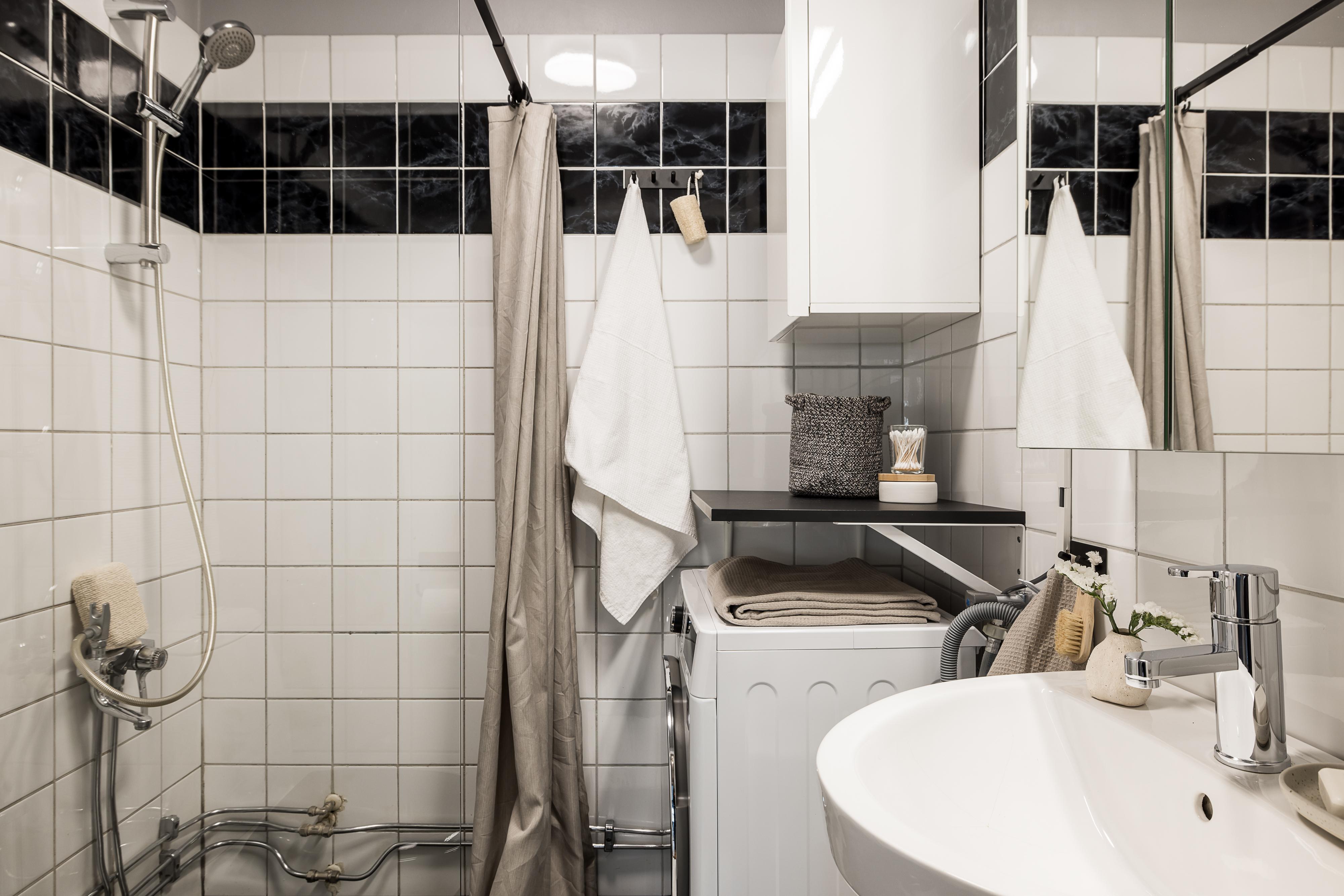 Check på kombinerad tvättmaskin/torktumlare