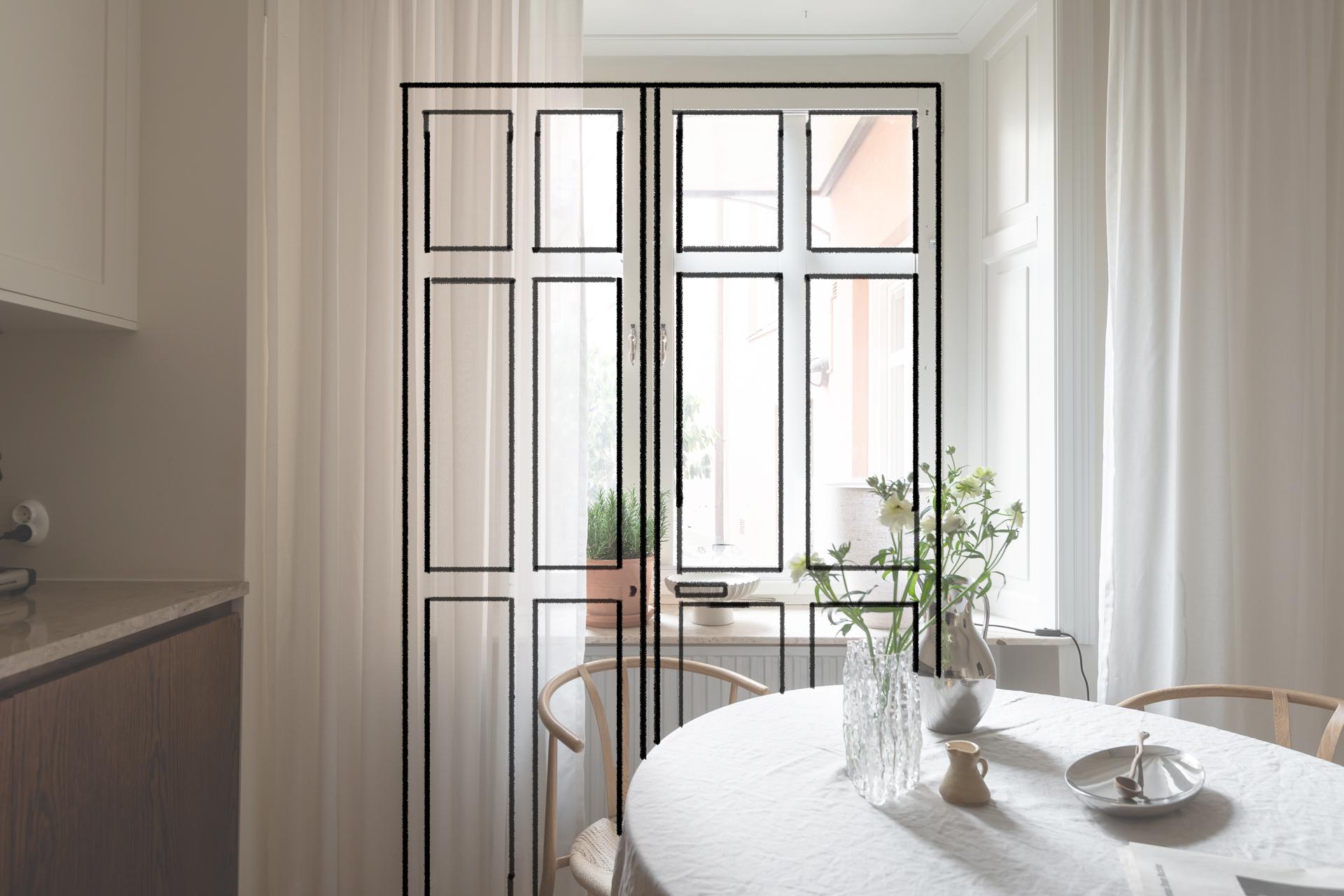 Styrelsen är positiv till möjligheten för en balkong i samma storlek som övriga redan har.