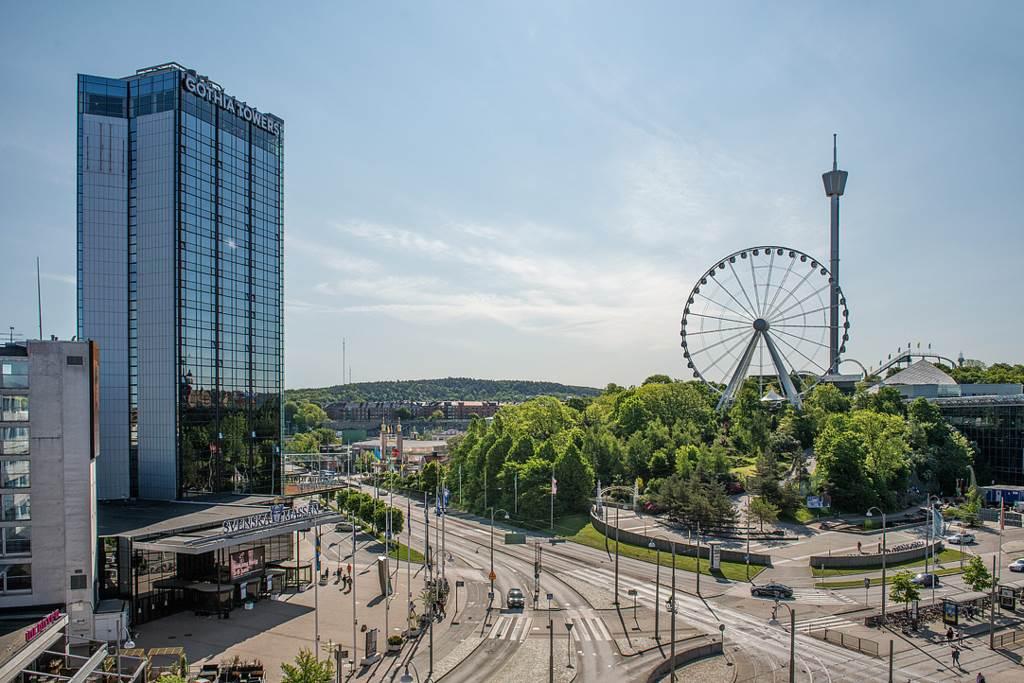 Korsvägen är bara några hållplatser bort