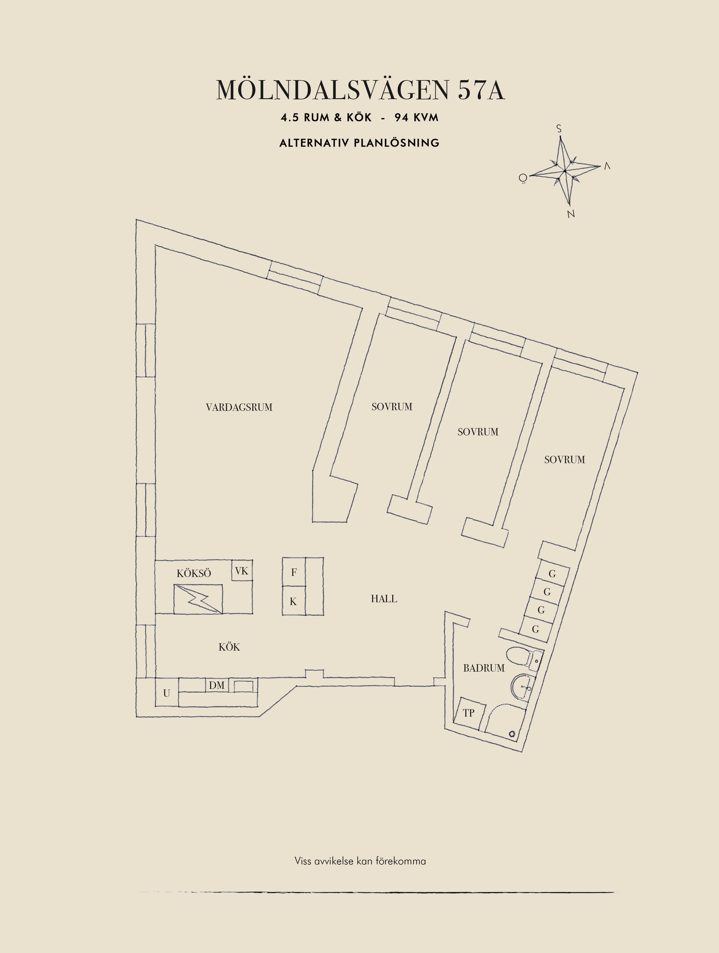 Alternativ planskiss