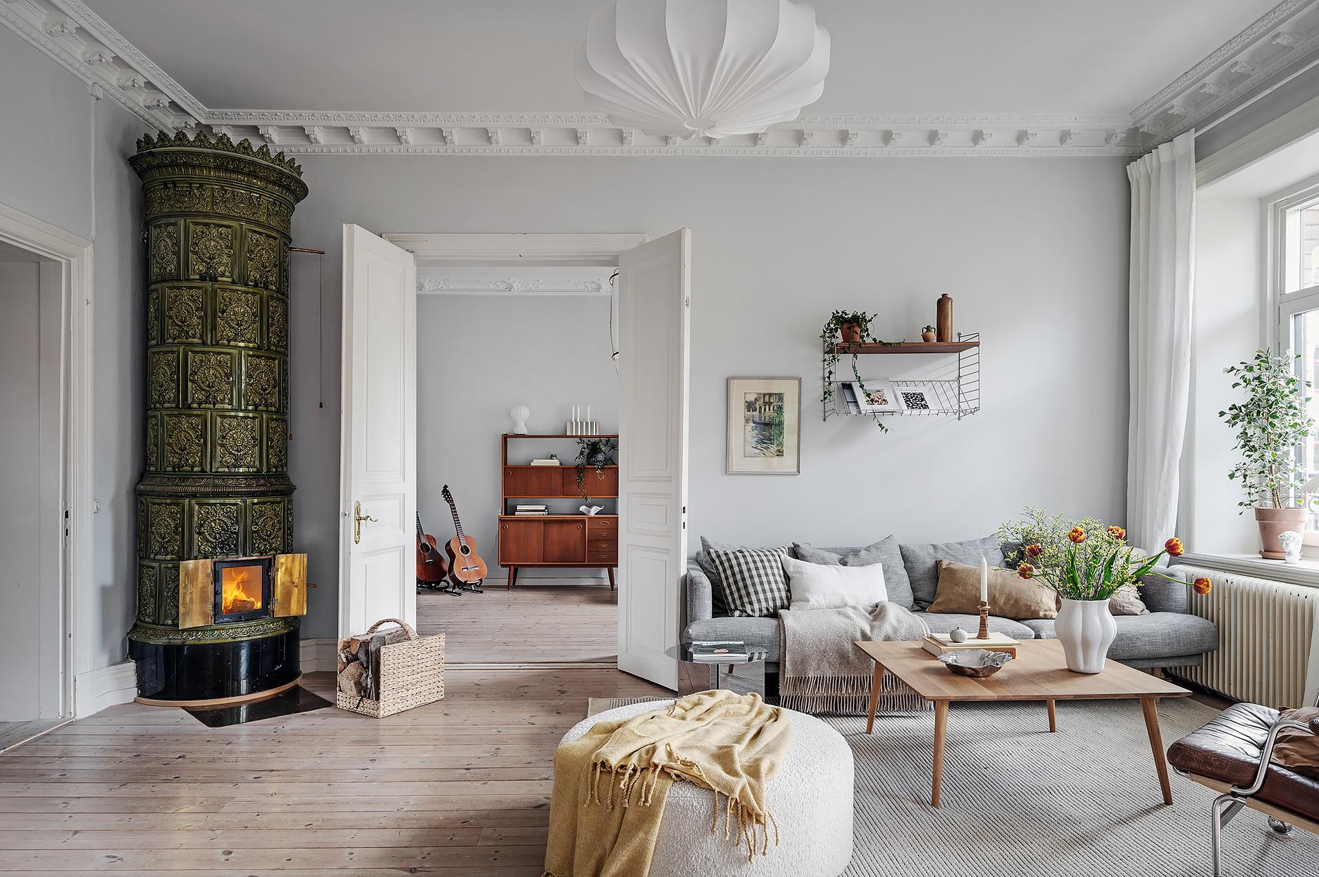 Välkommen till denna drömtrea på bästa adress!