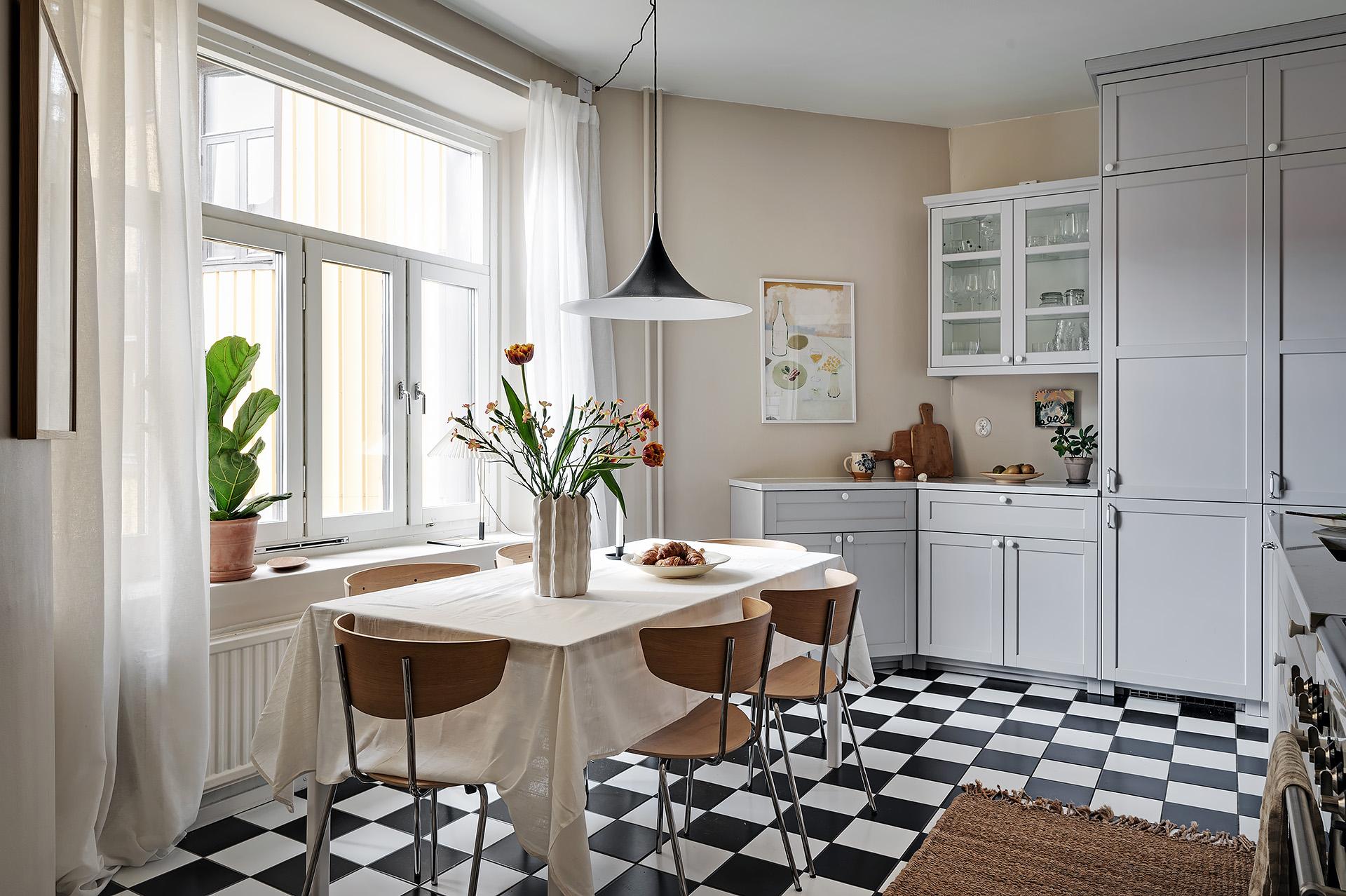 Renoverat kök från 2021