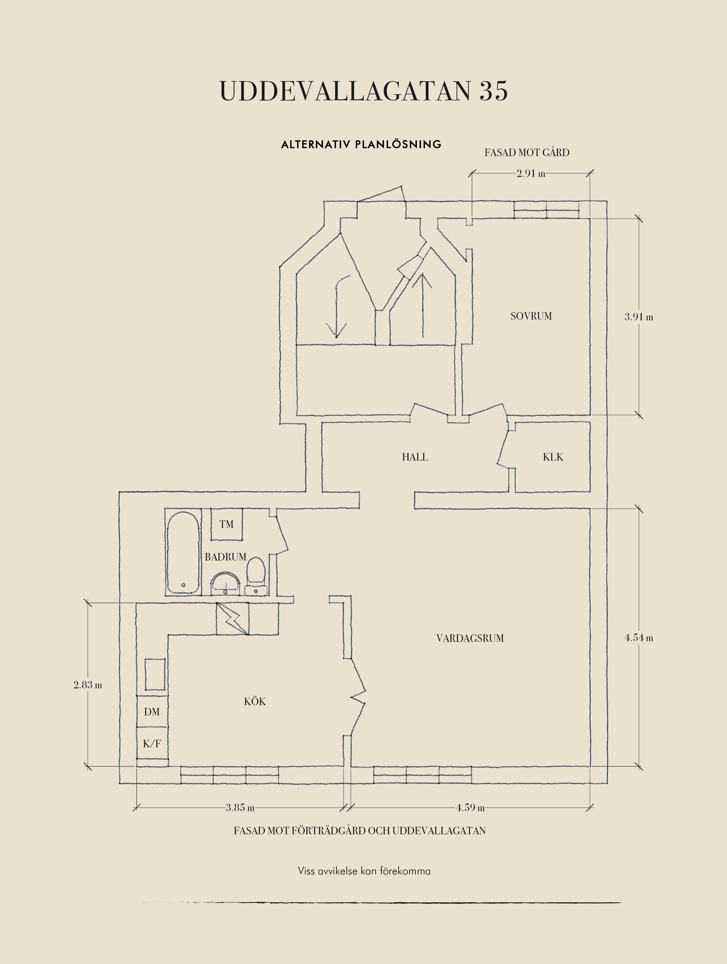 Alternativ planskiss