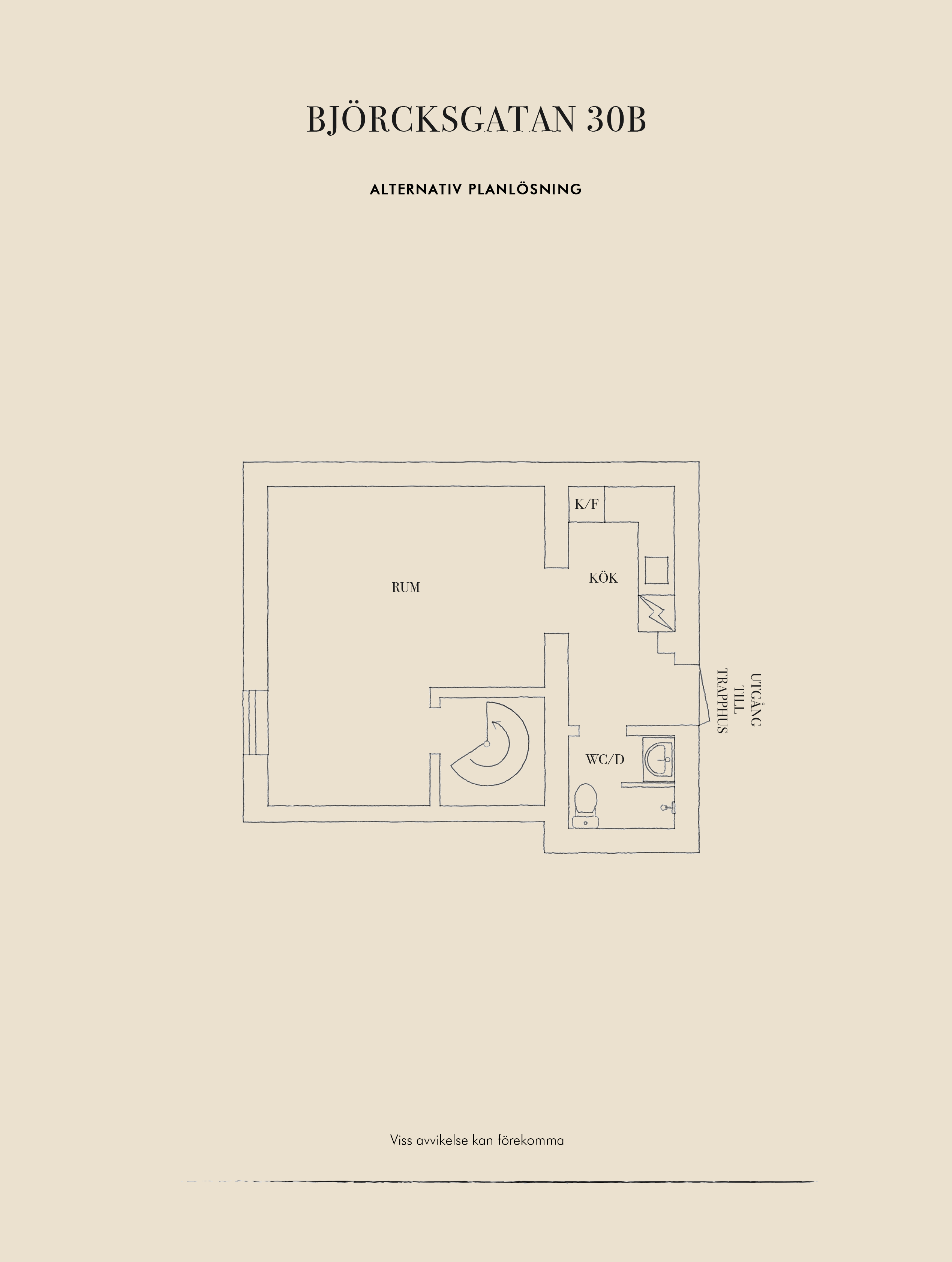 Alternativ planlösning