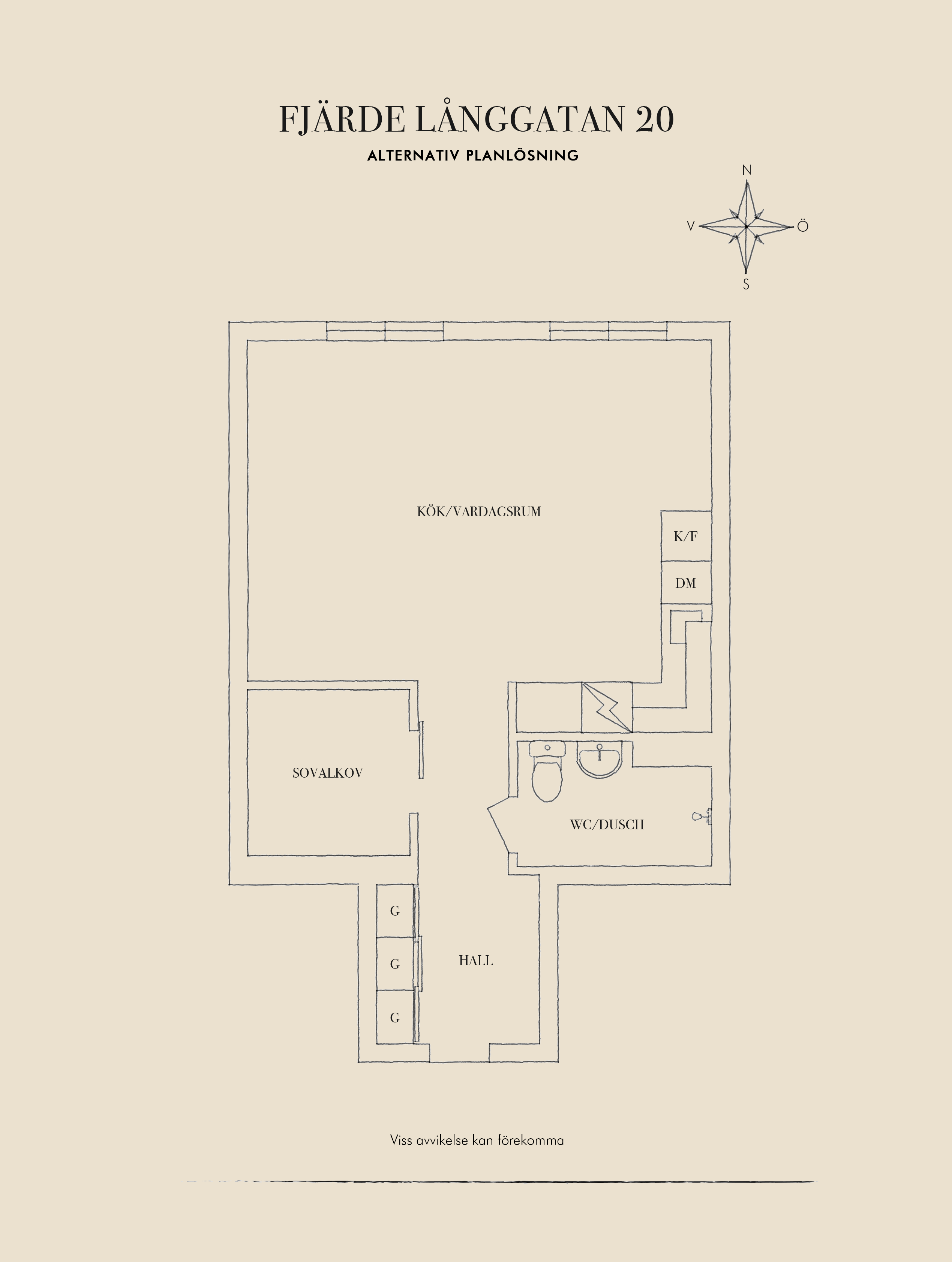 Alternativ planskiss