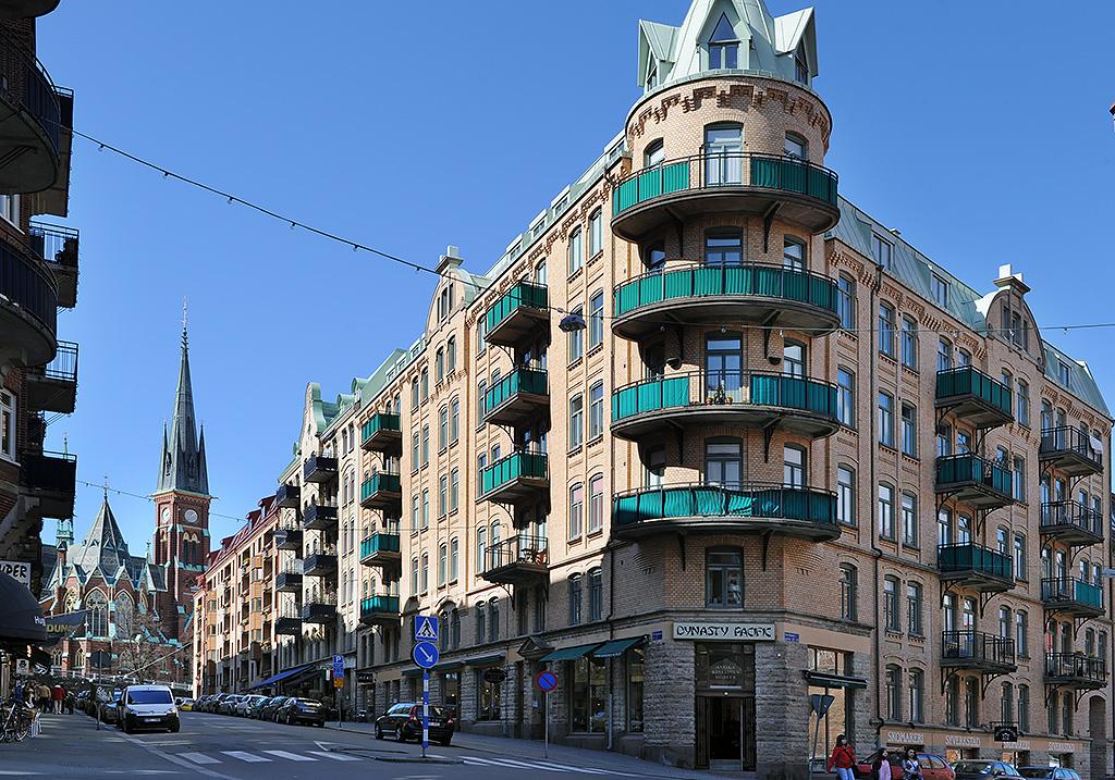 Optimalt läge högst upp på Prinsgatan 5!
