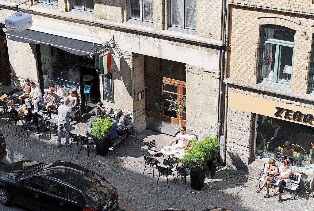 Här trängs en mängd charmiga kvartersbutiker