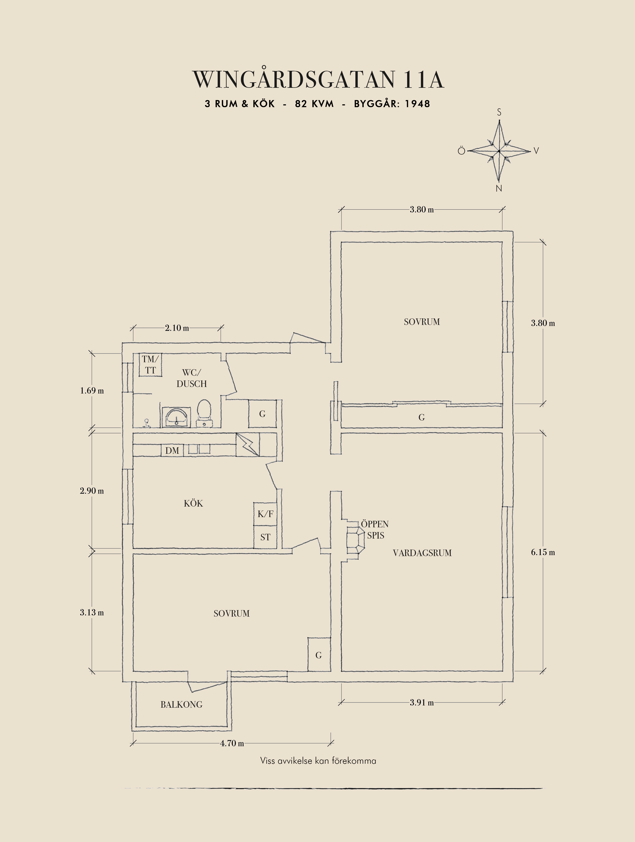 Originalplanlösning