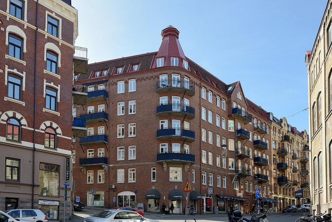 Välkommen till en av Linnés bästa adresser