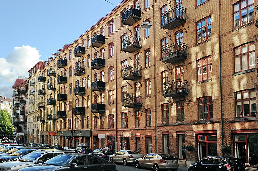 Gatan är en av de mest attraktiva i Linné...