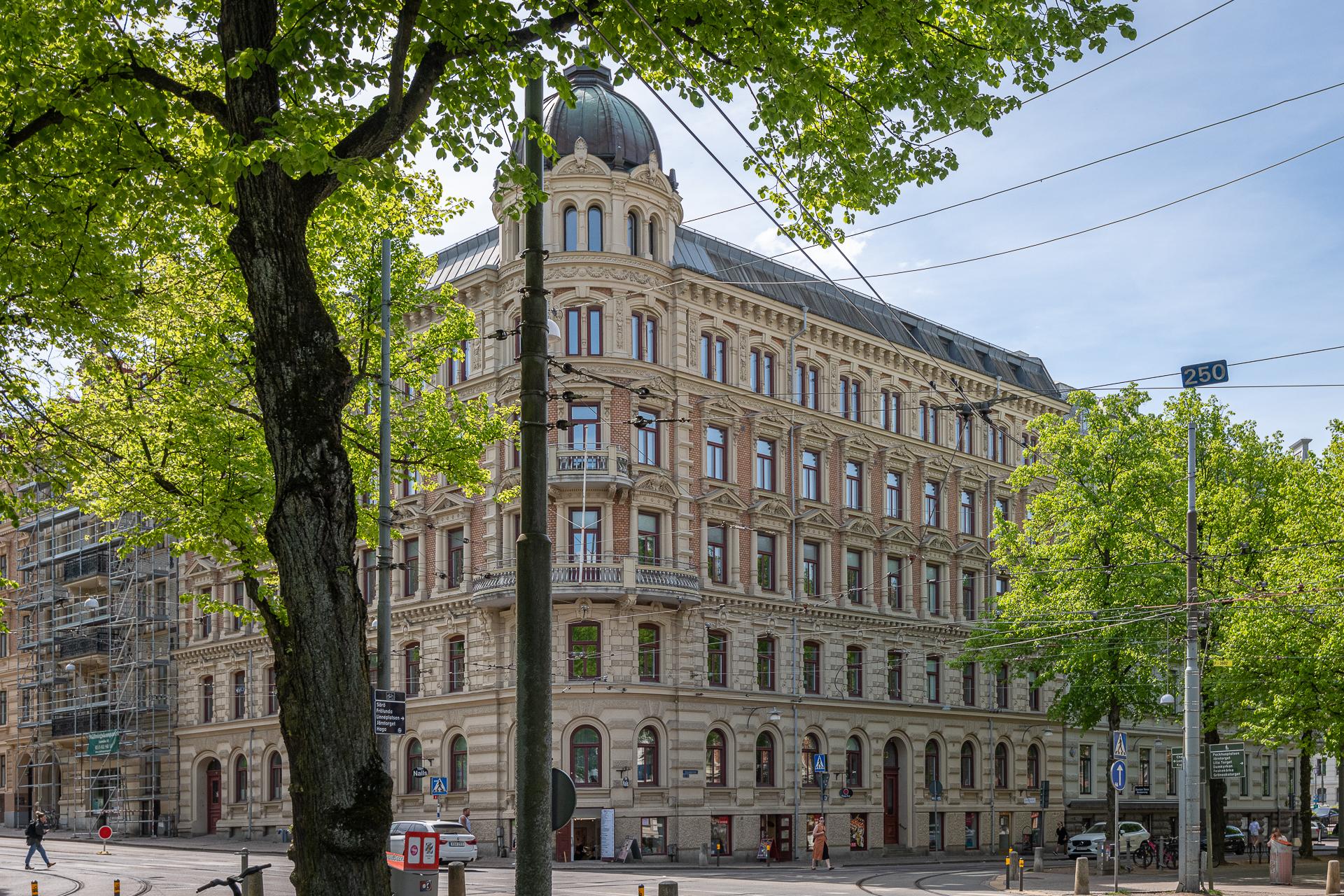 Välkommen till Aschebergsgatan 1/Vasagatan 23