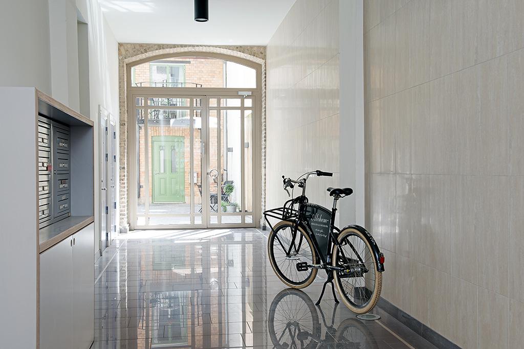 Allt är prydligt och i utmärkt skick