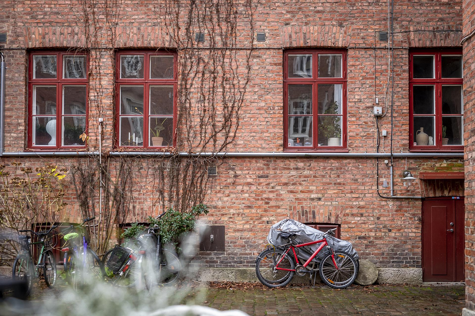 Vila blicken på fasaden, en stolthet för vår stad